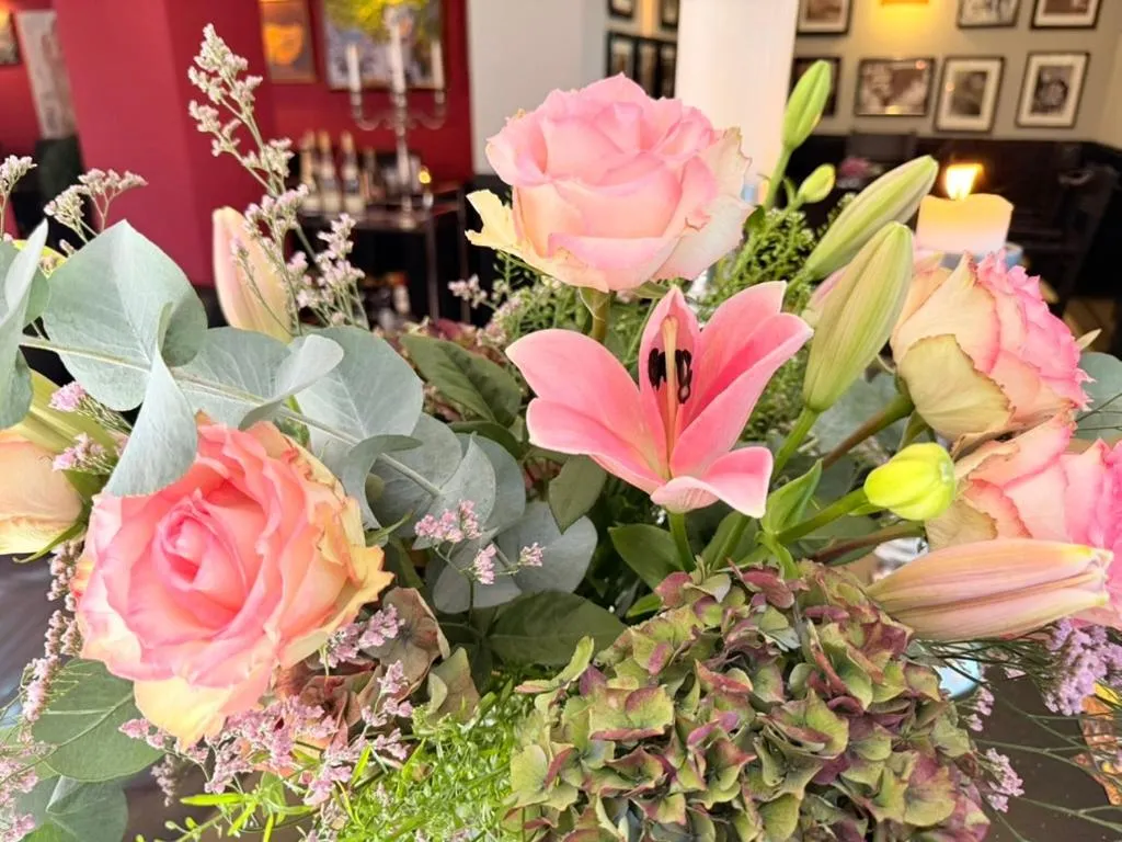 Decorative detail in Hotel Village