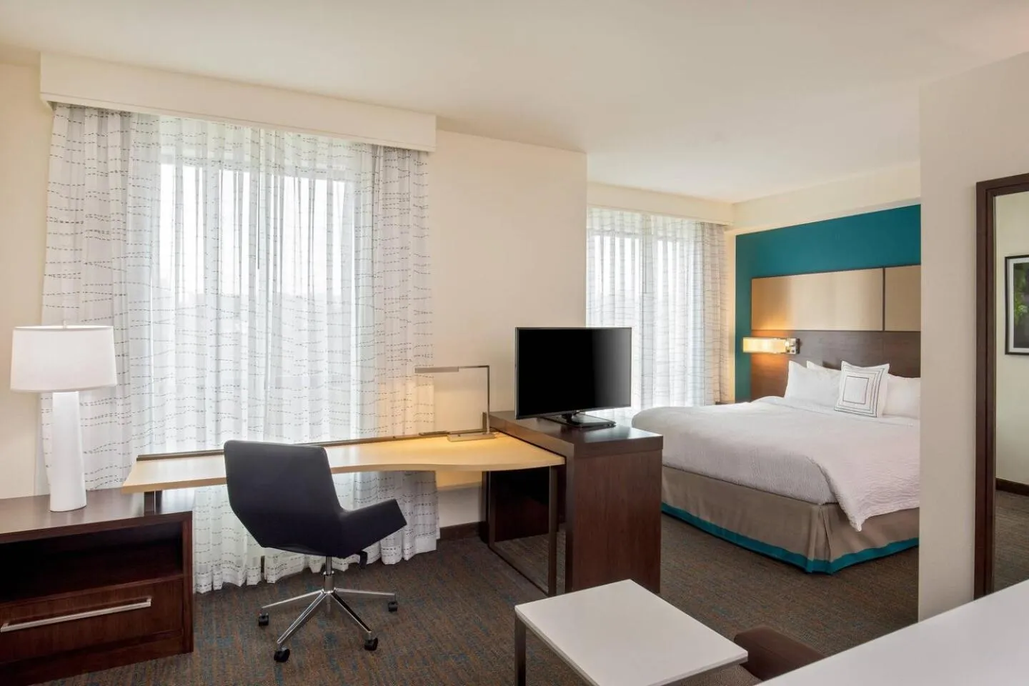 Bed in Residence Inn by Marriott Boston Braintree