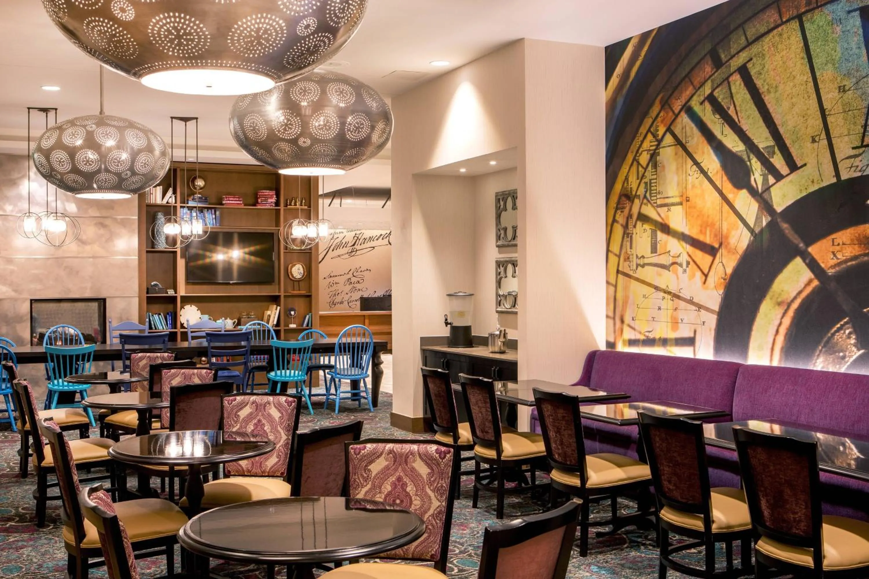 Restaurant/places to eat in Residence Inn by Marriott Boston Braintree