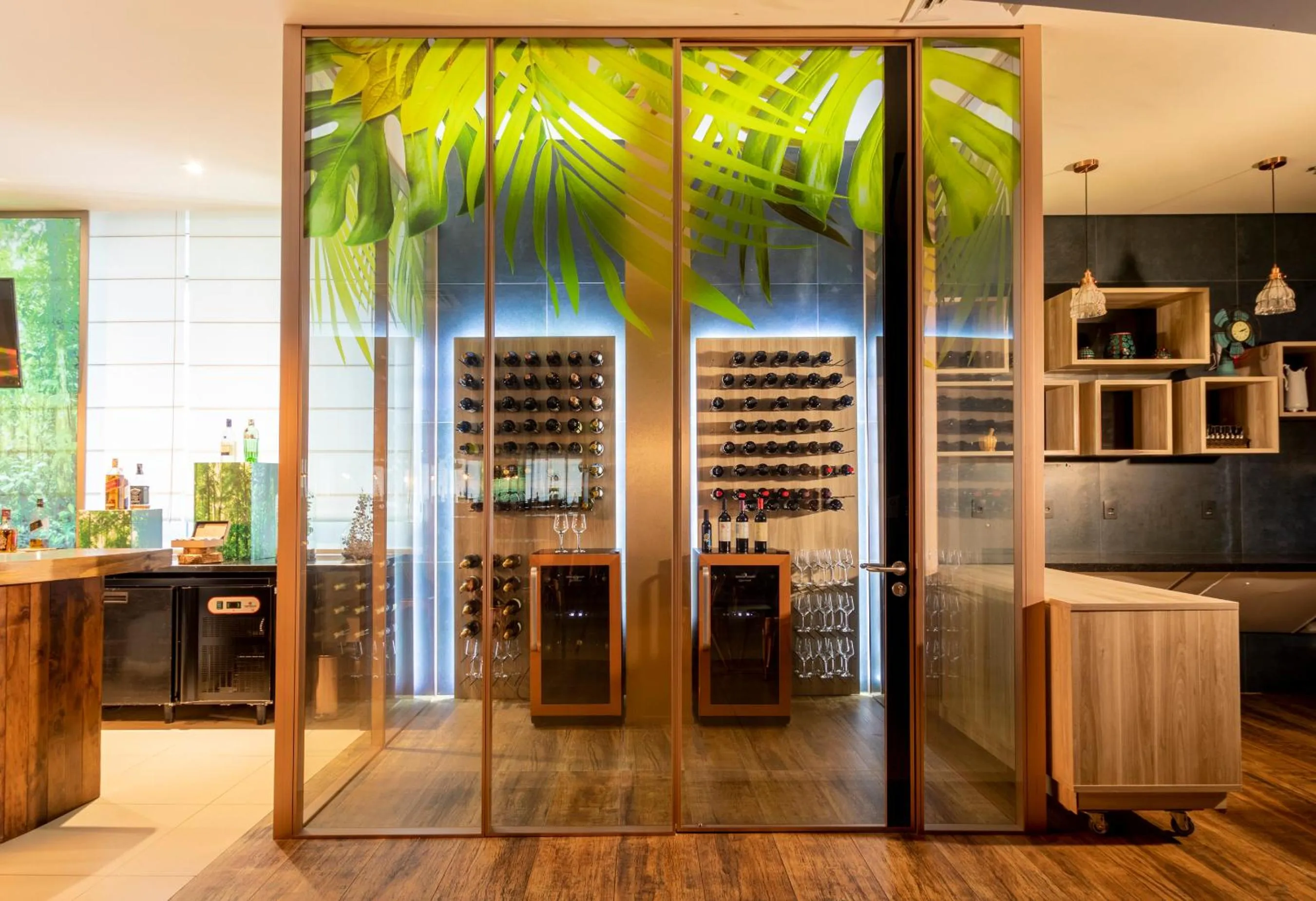 Lounge or bar in ibis Styles Curitiba Aeroporto