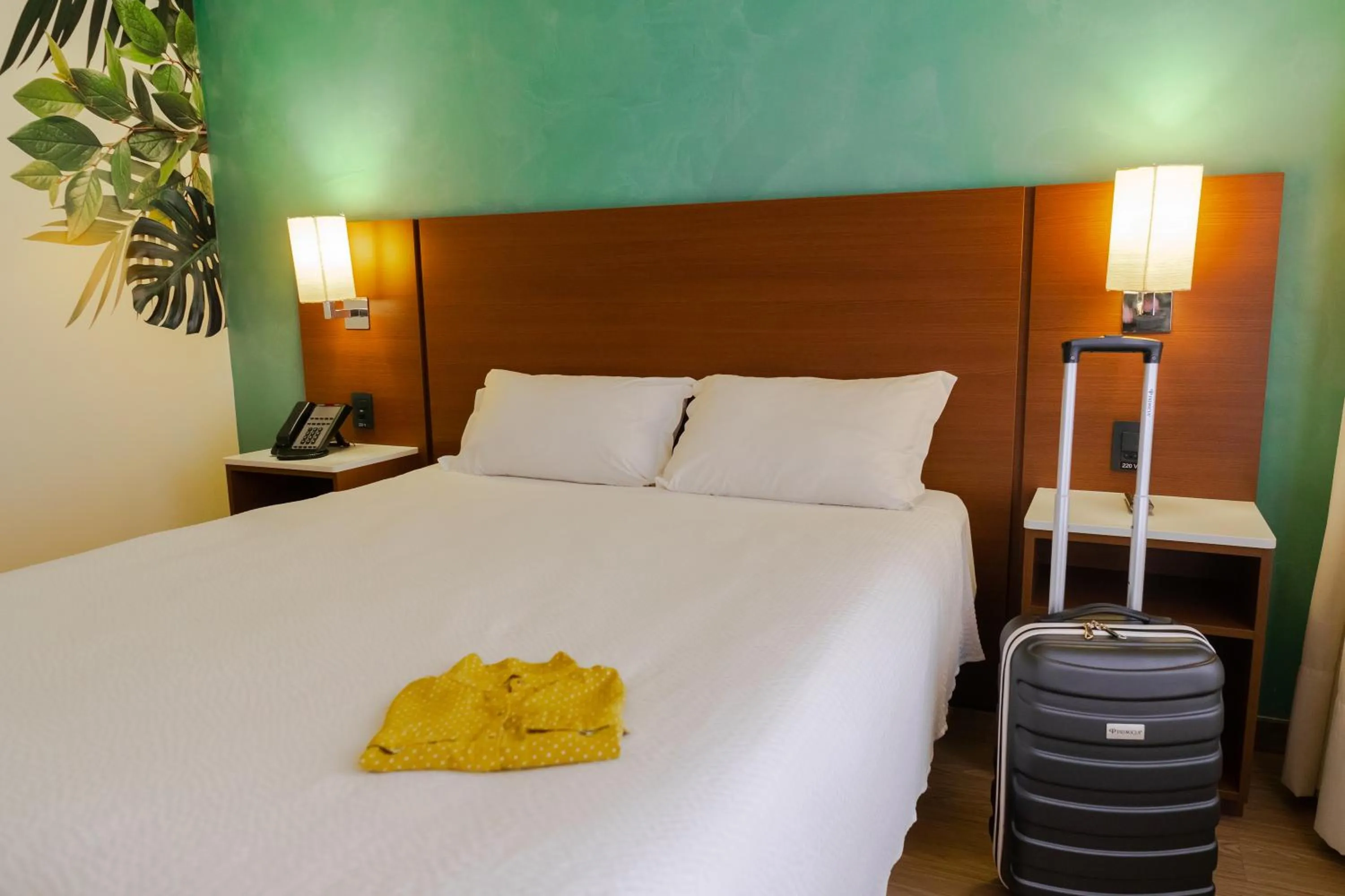 Bed in ibis Styles Curitiba Aeroporto