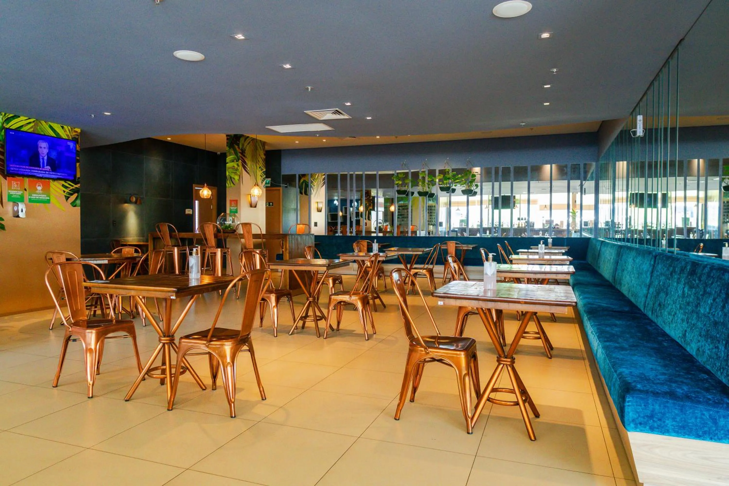 Restaurant/places to eat in ibis Styles Curitiba Aeroporto