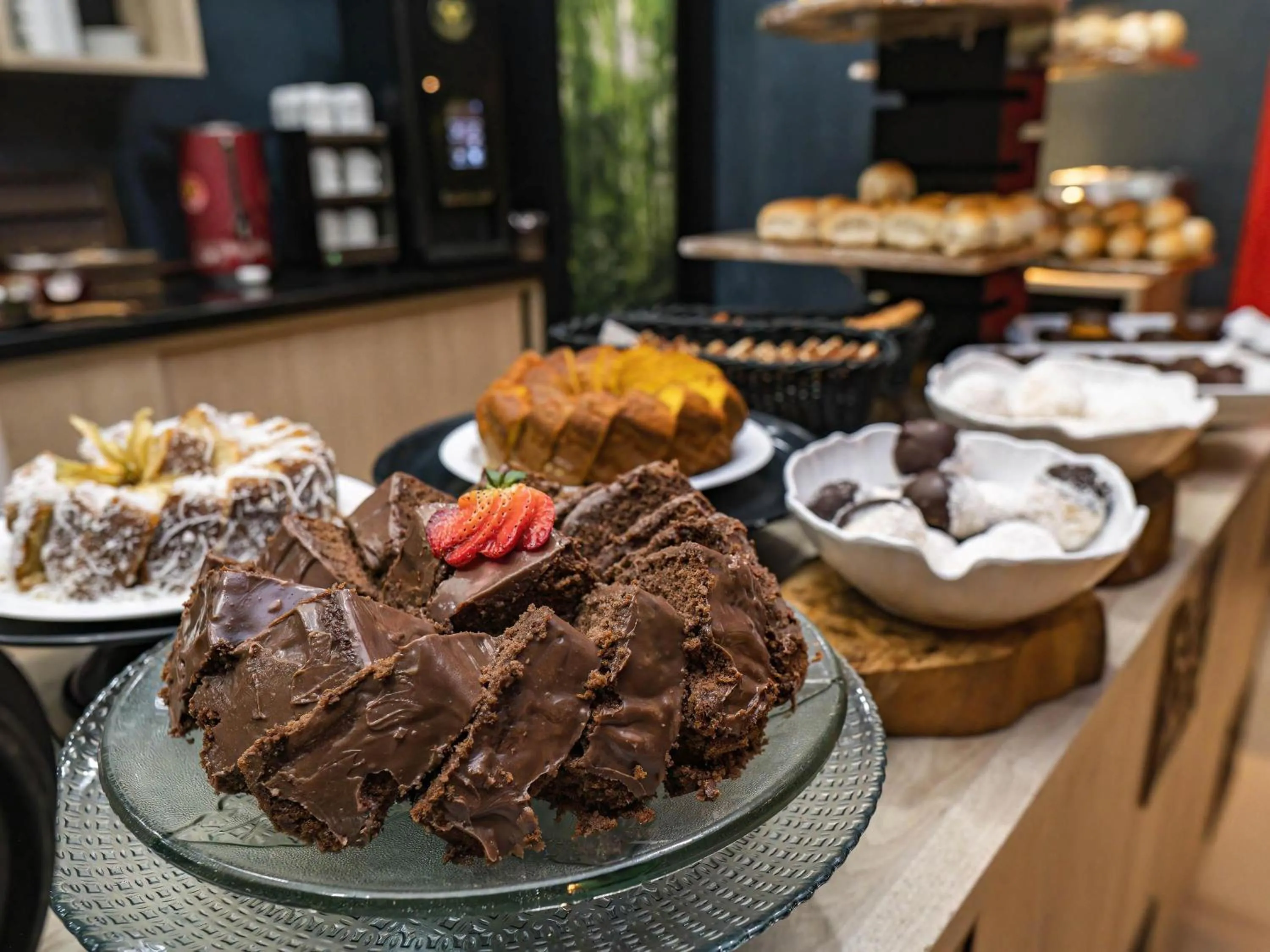 Breakfast in ibis Styles Curitiba Aeroporto