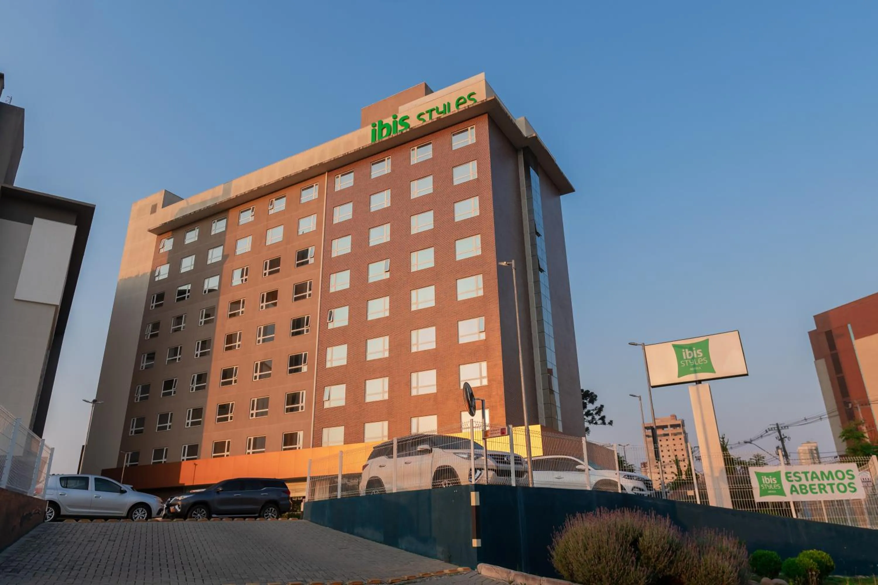 Property building in ibis Styles Curitiba Aeroporto