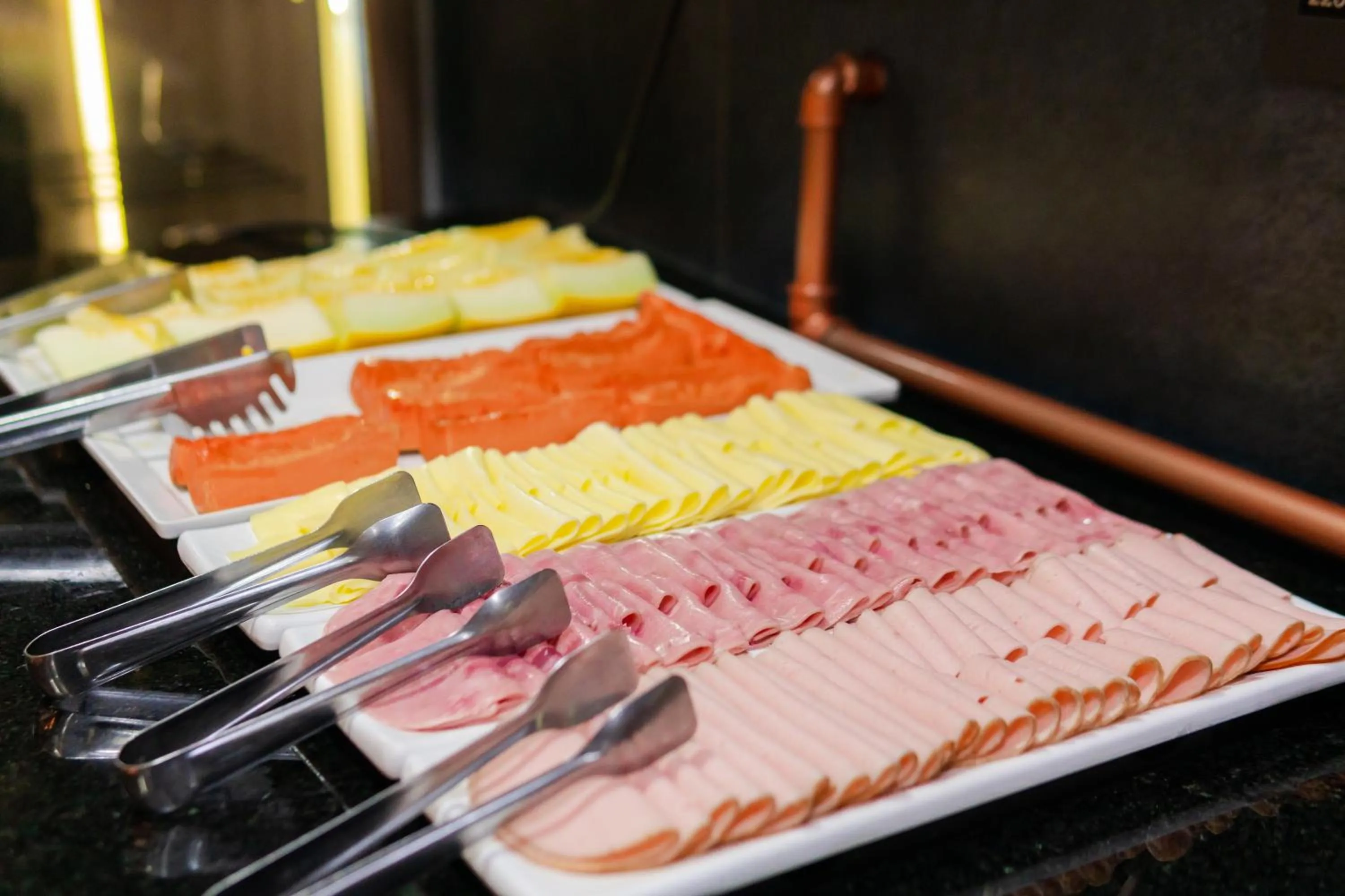 Breakfast in ibis Styles Curitiba Aeroporto