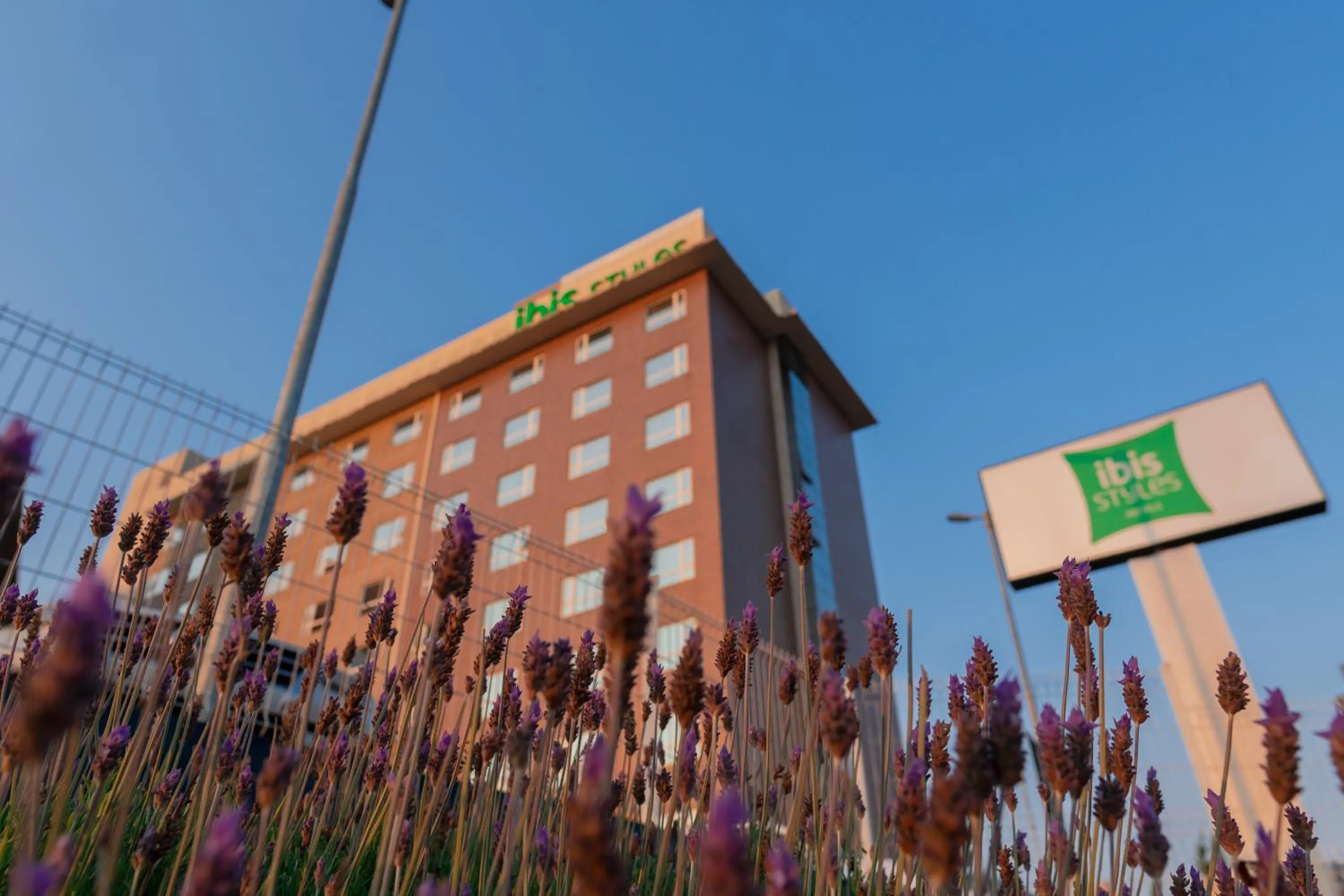 Property building in ibis Styles Curitiba Aeroporto