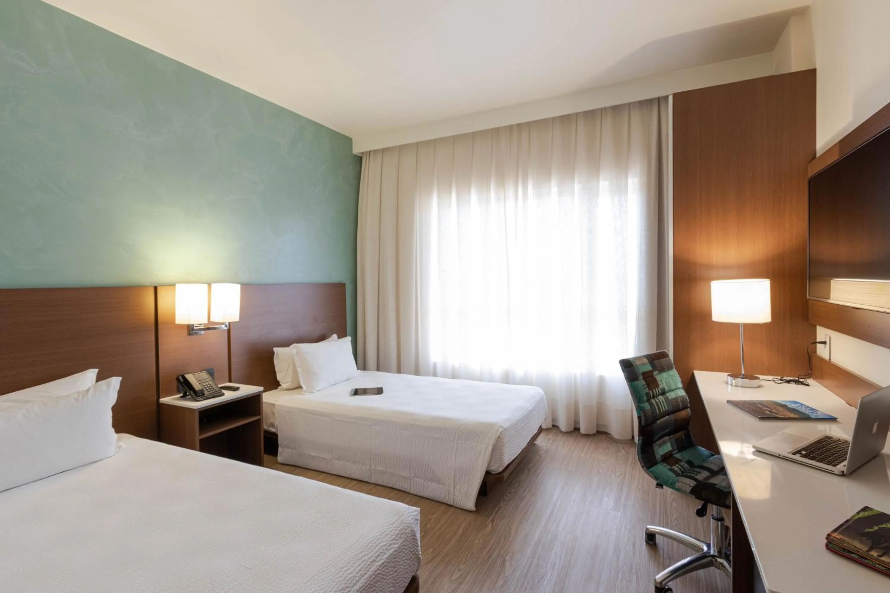 Bed in ibis Styles Curitiba Aeroporto