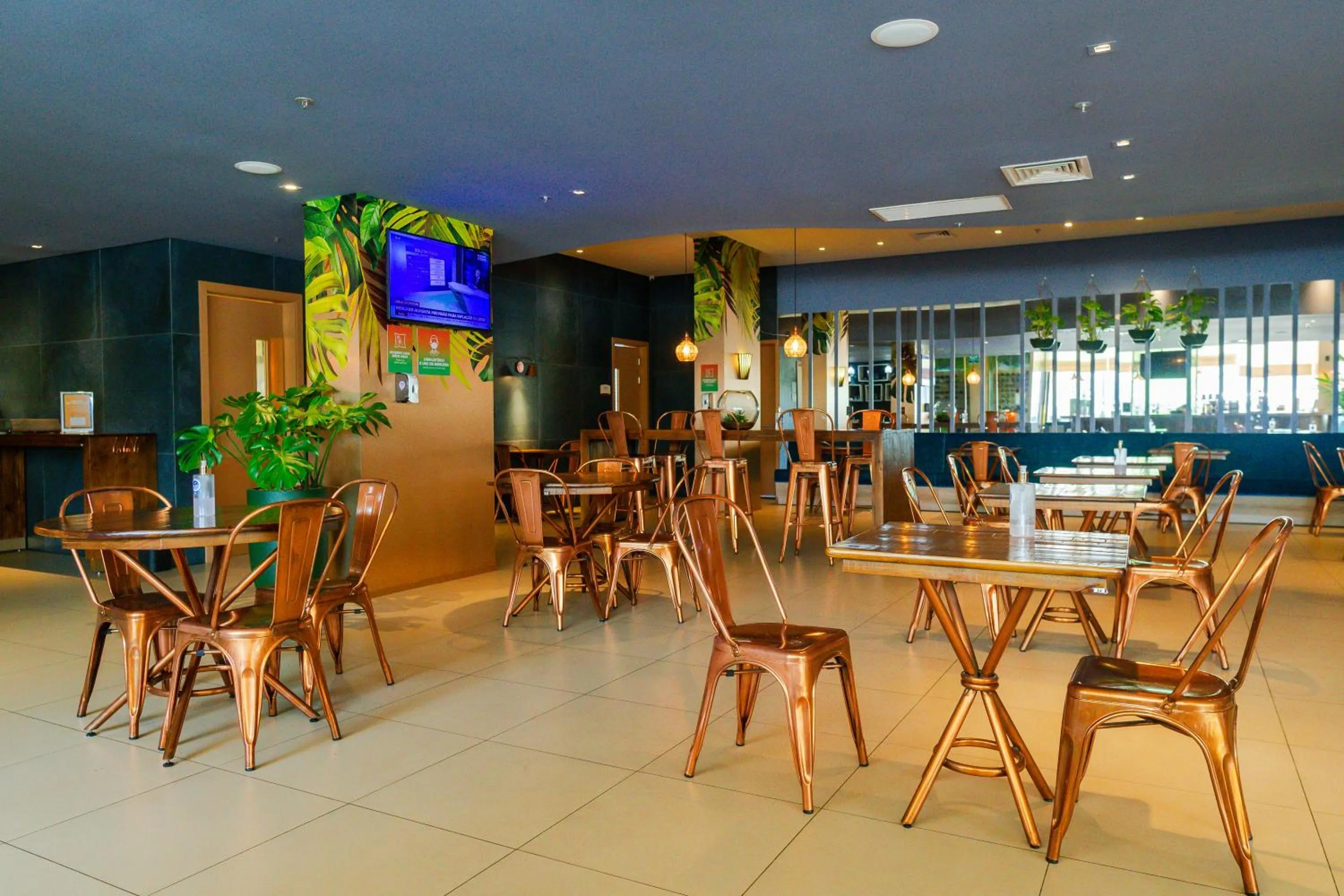 Restaurant/places to eat in ibis Styles Curitiba Aeroporto