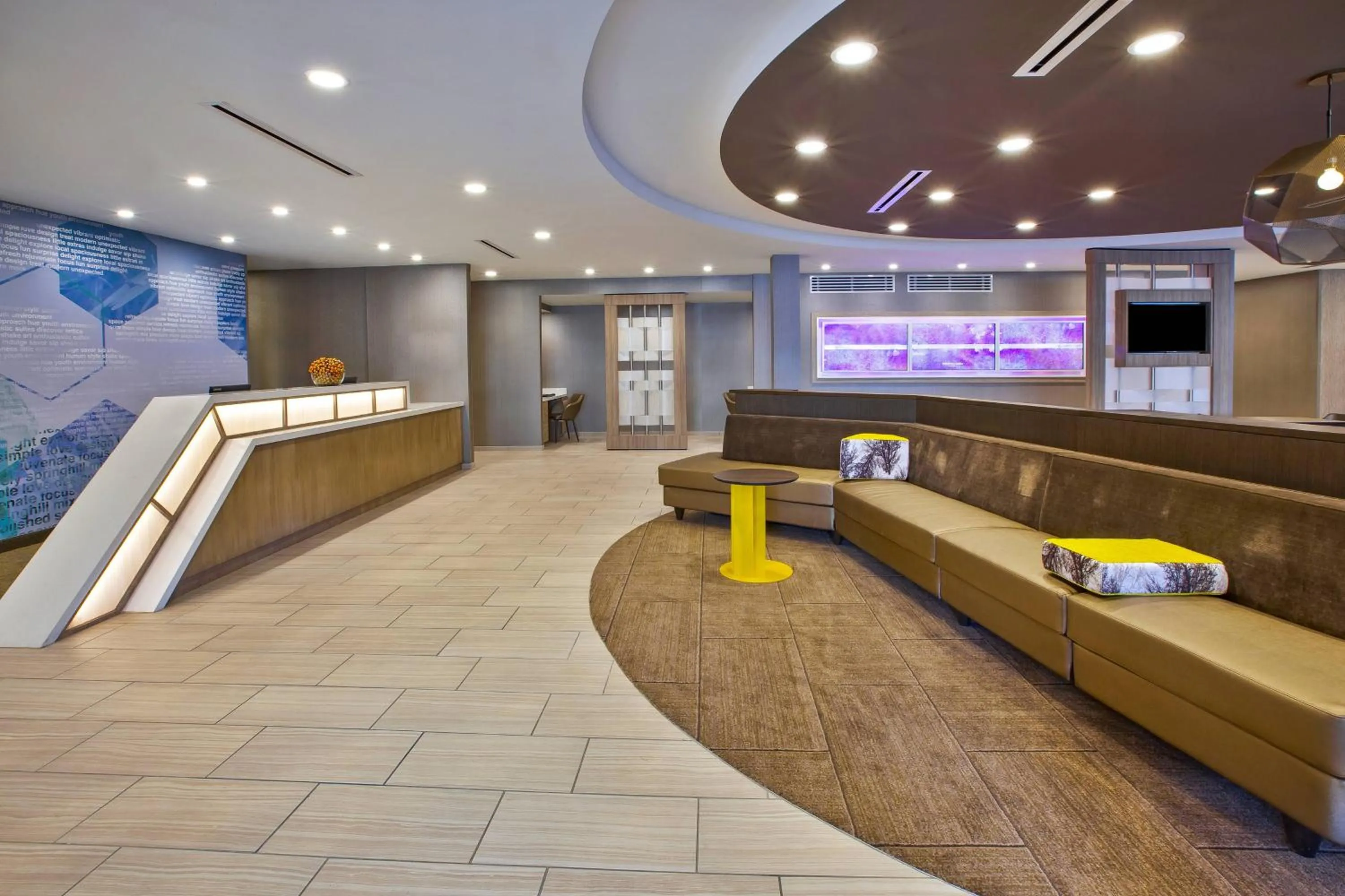 Lobby or reception in SpringHill Suites by Marriott Pittsburgh Butler/Centre City