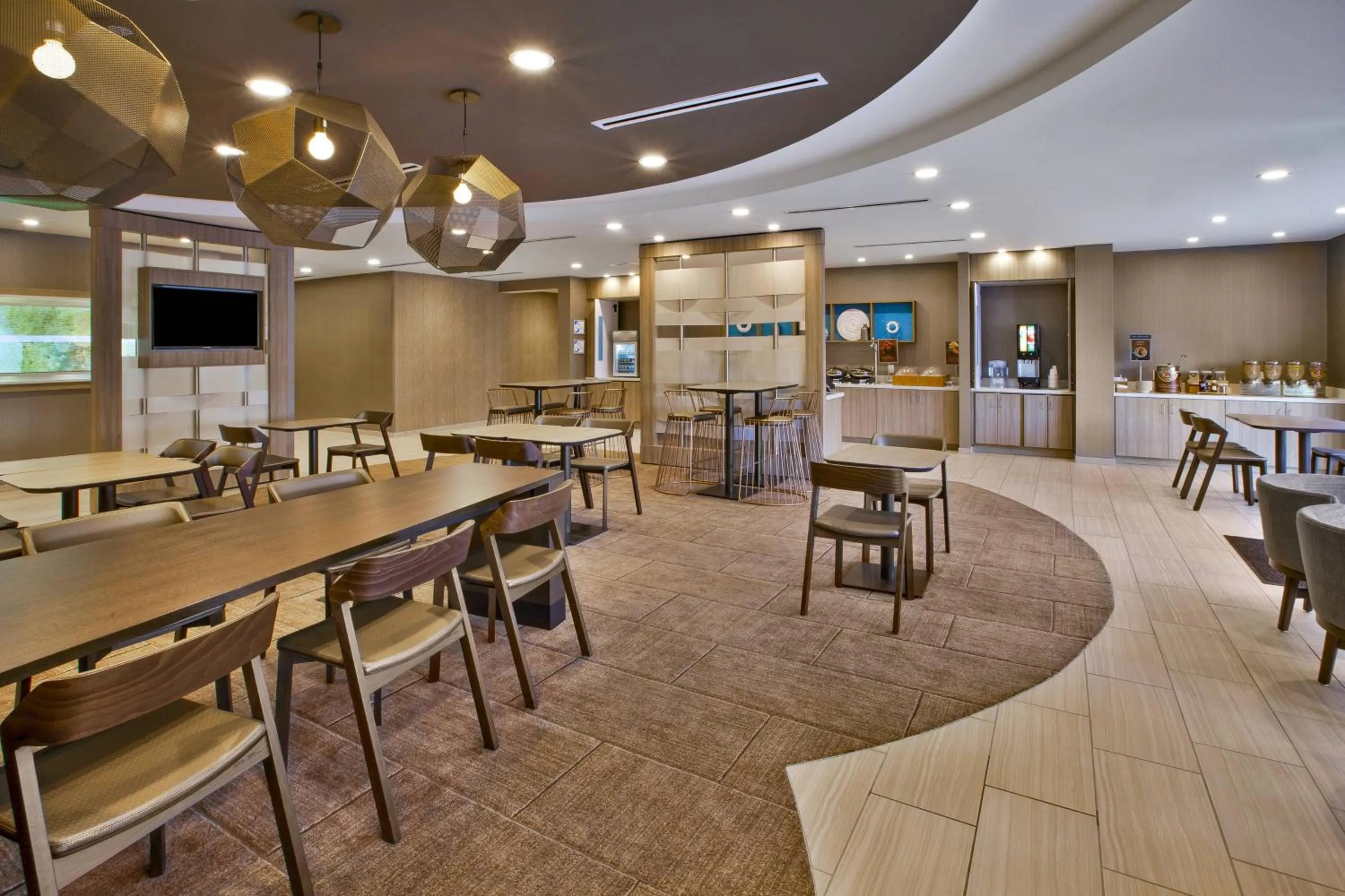 Lobby or reception in SpringHill Suites by Marriott Pittsburgh Butler/Centre City
