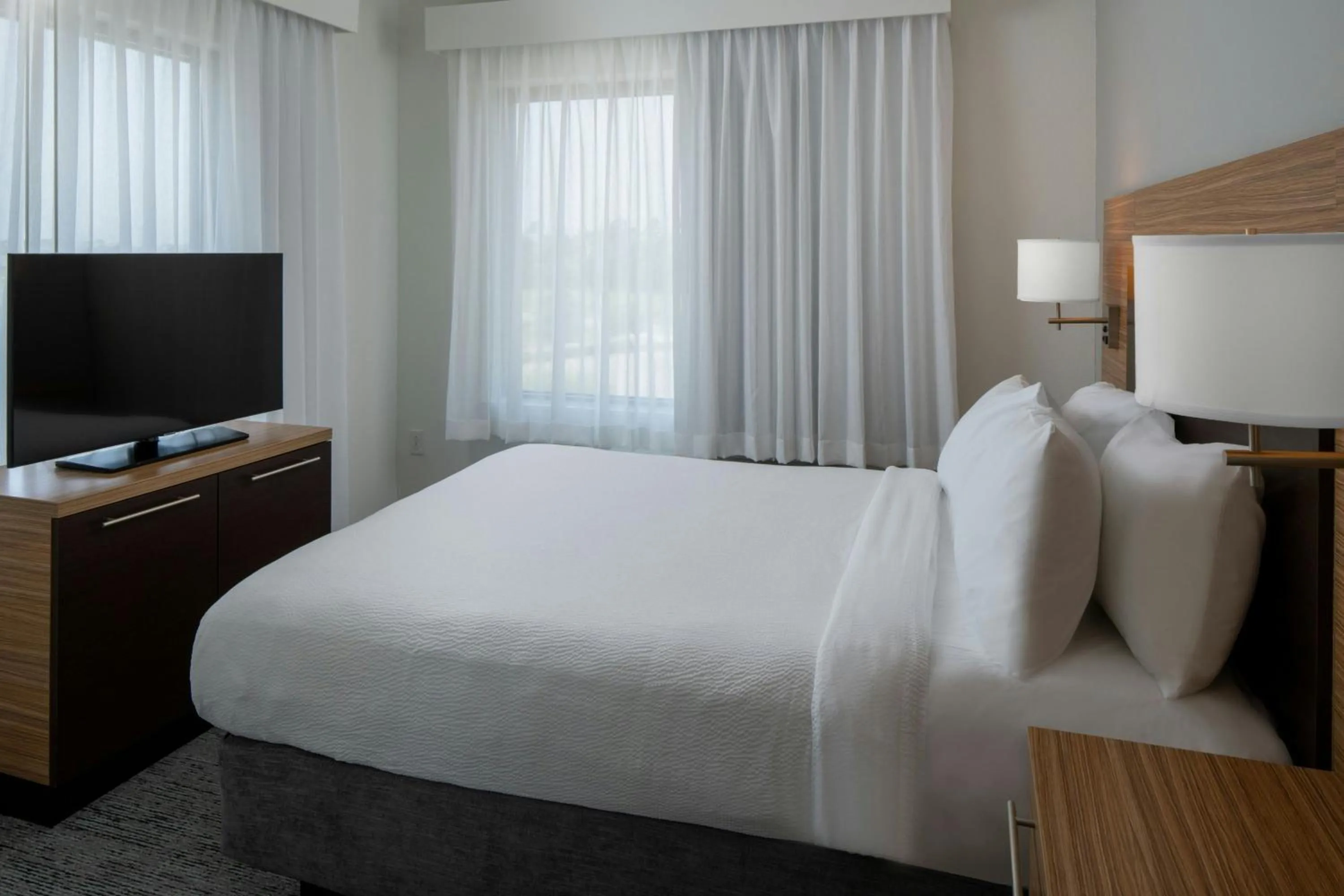 Bedroom, Bed in TownePlace Suites by Marriott Foley at OWA