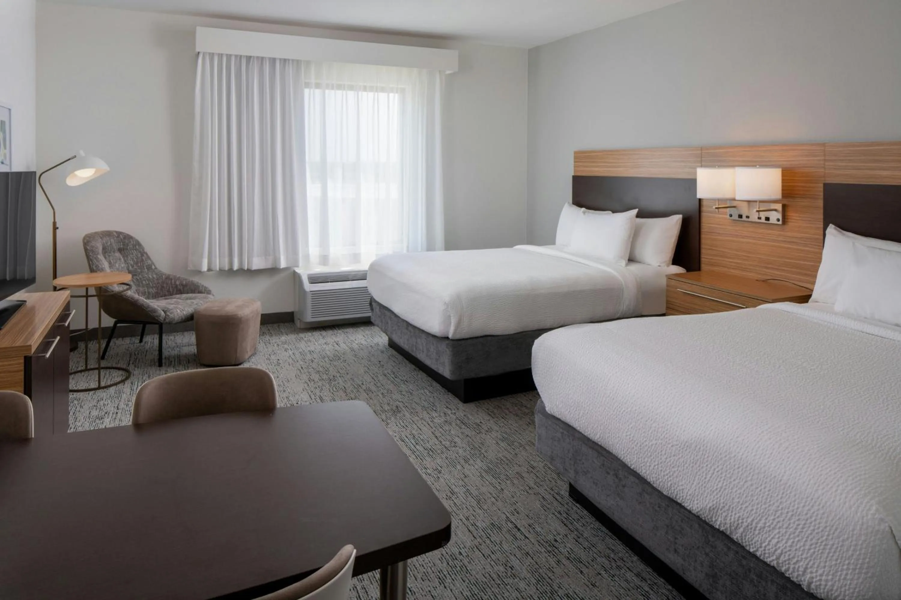 Photo of the whole room, Bed in TownePlace Suites by Marriott Foley at OWA