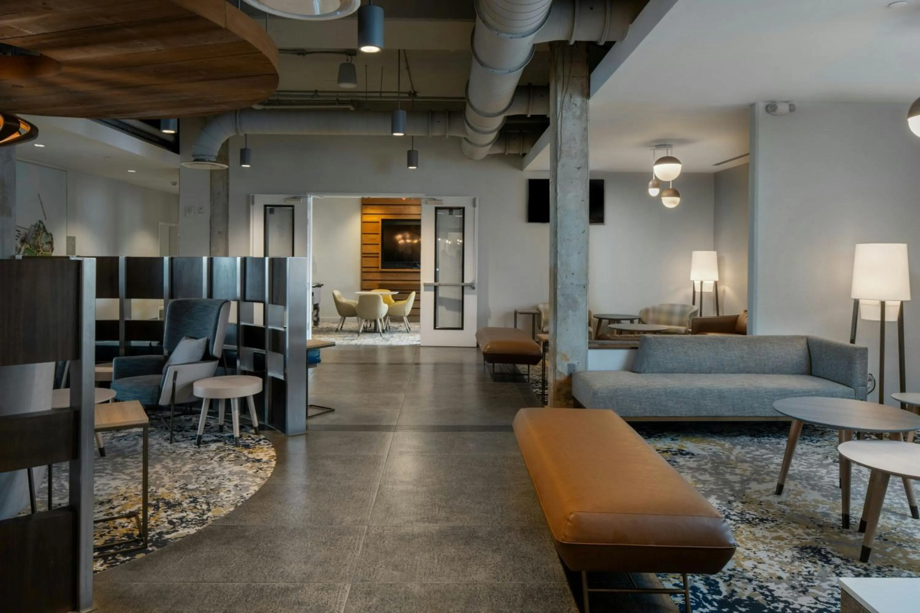 Lobby or reception in TownePlace Suites by Marriott Foley at OWA