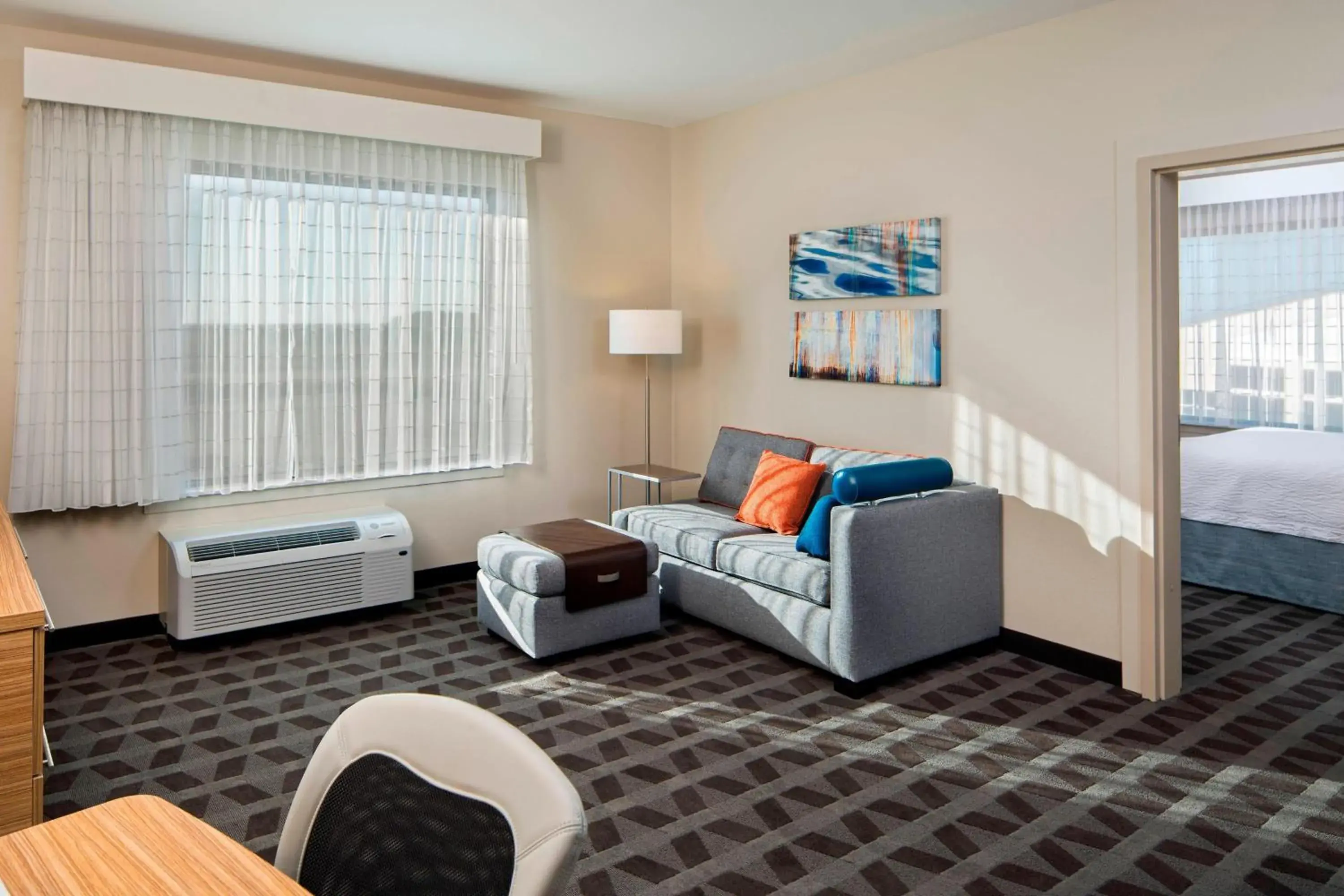 Queen Suite in TownePlace Suites by Marriott Foley at OWA Queen Suite in TownePlace Suites by Marriott Foley at OWA