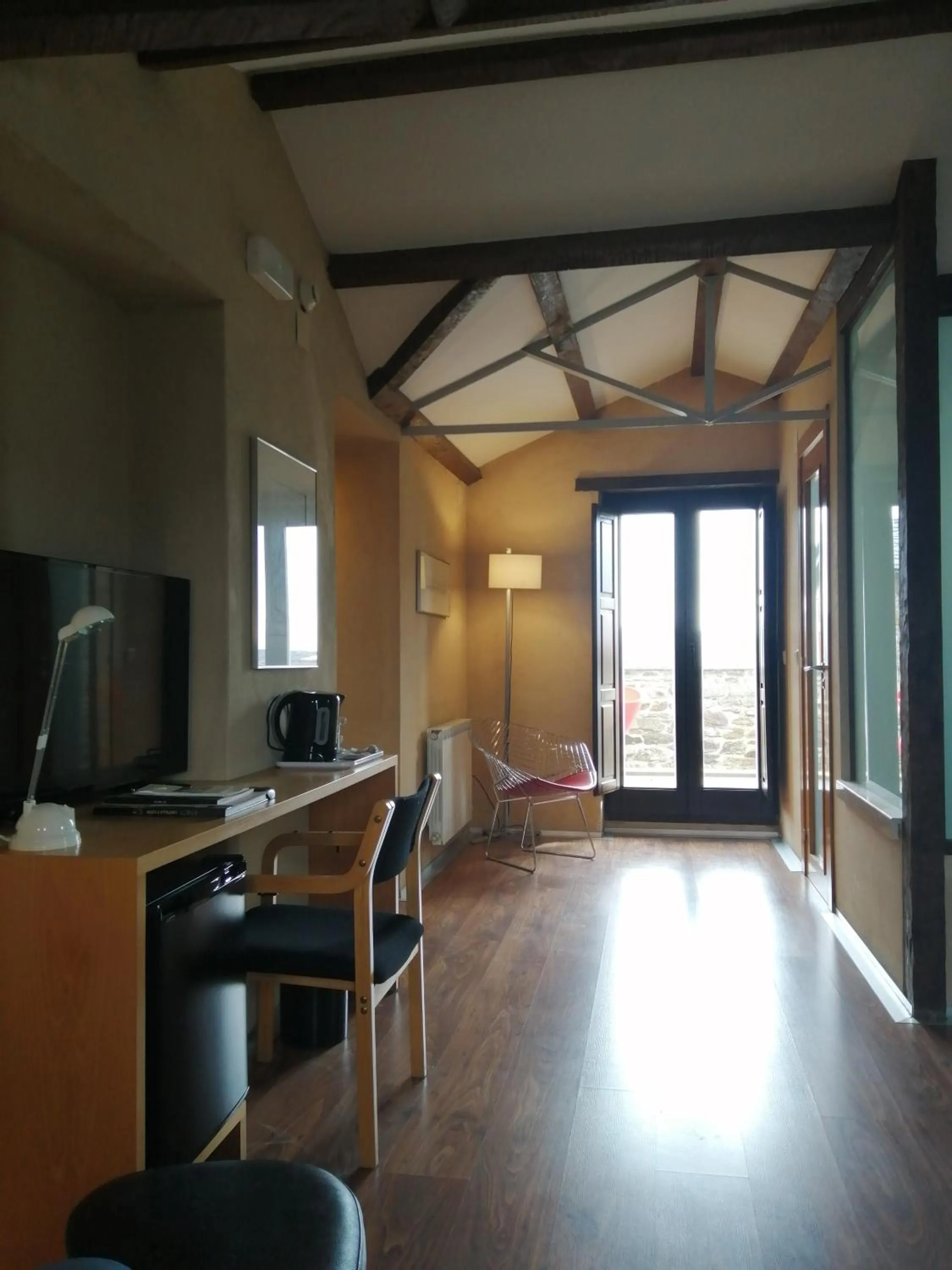 Seating area in Posada Real de Las Misas