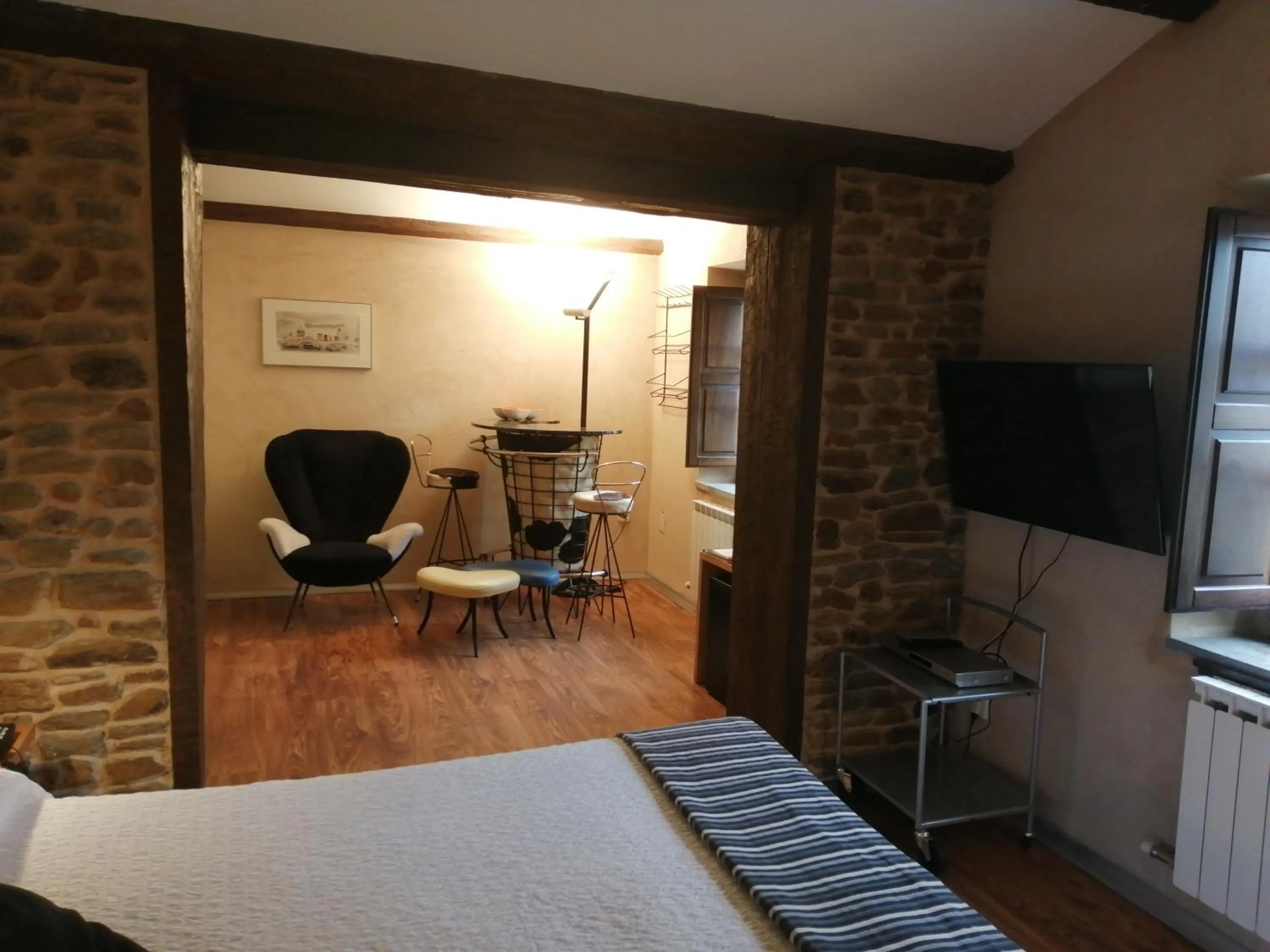 Bed in Posada Real de Las Misas