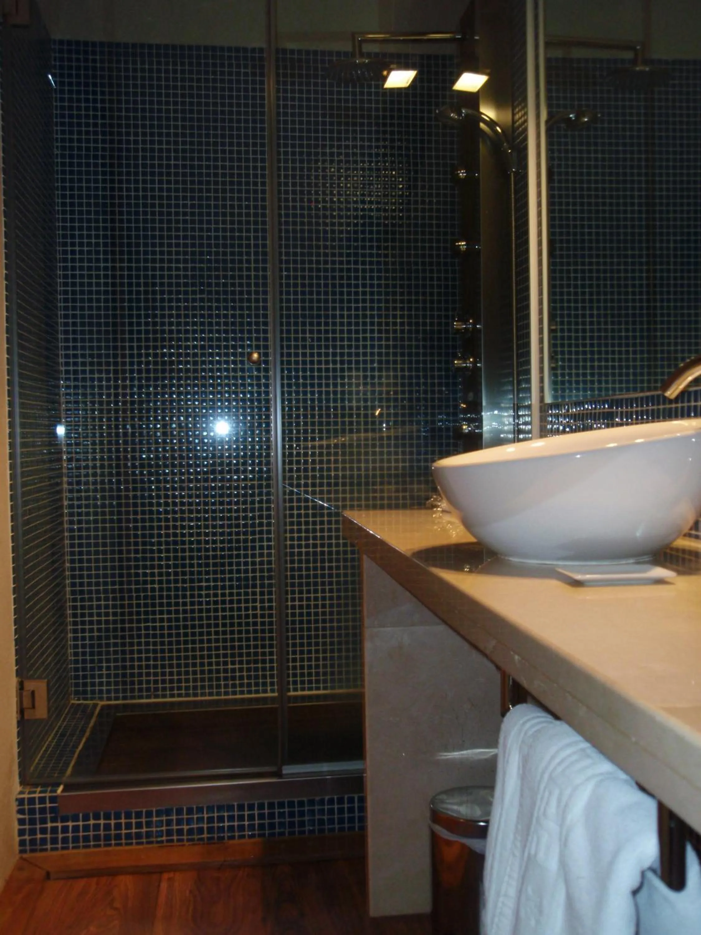 Shower in Posada Real de Las Misas