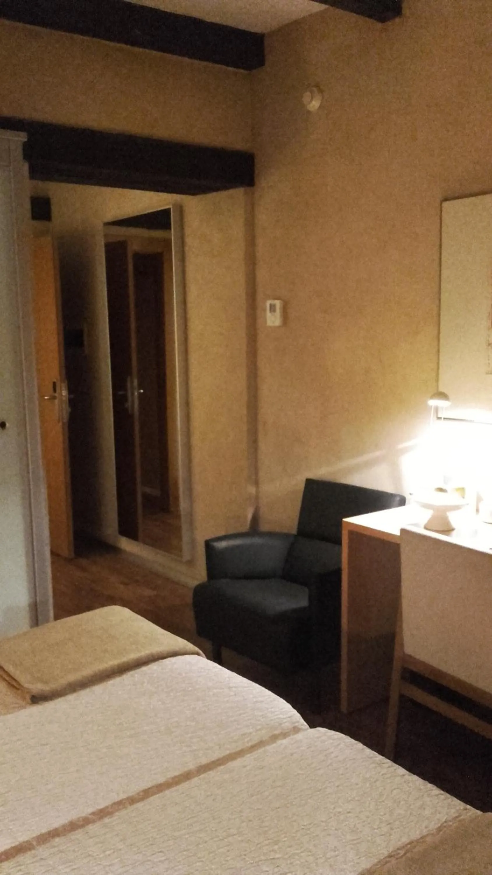 Seating area, Bed in Posada Real de Las Misas