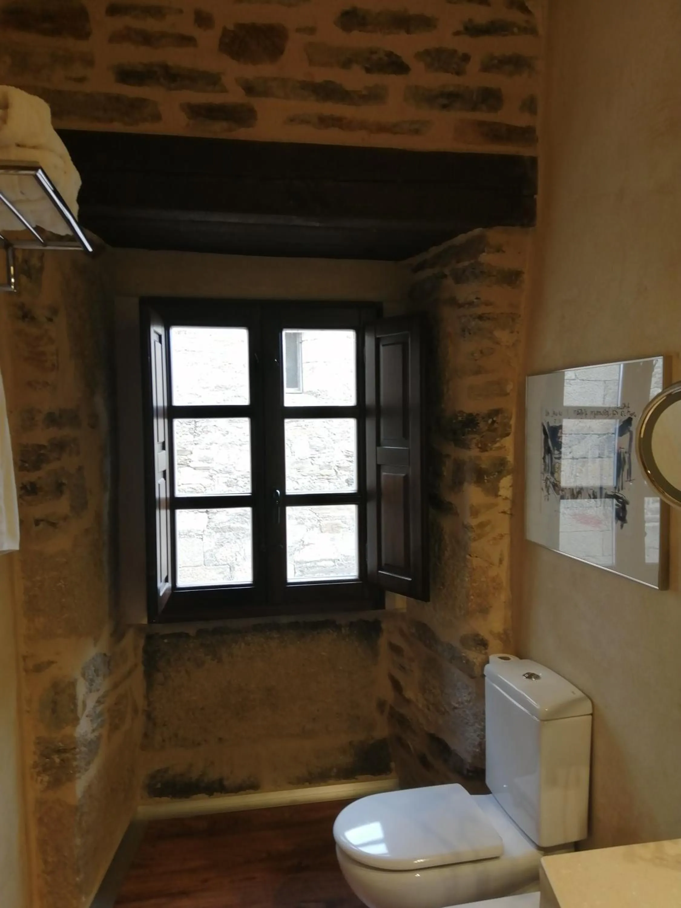 Bathroom in Posada Real de Las Misas