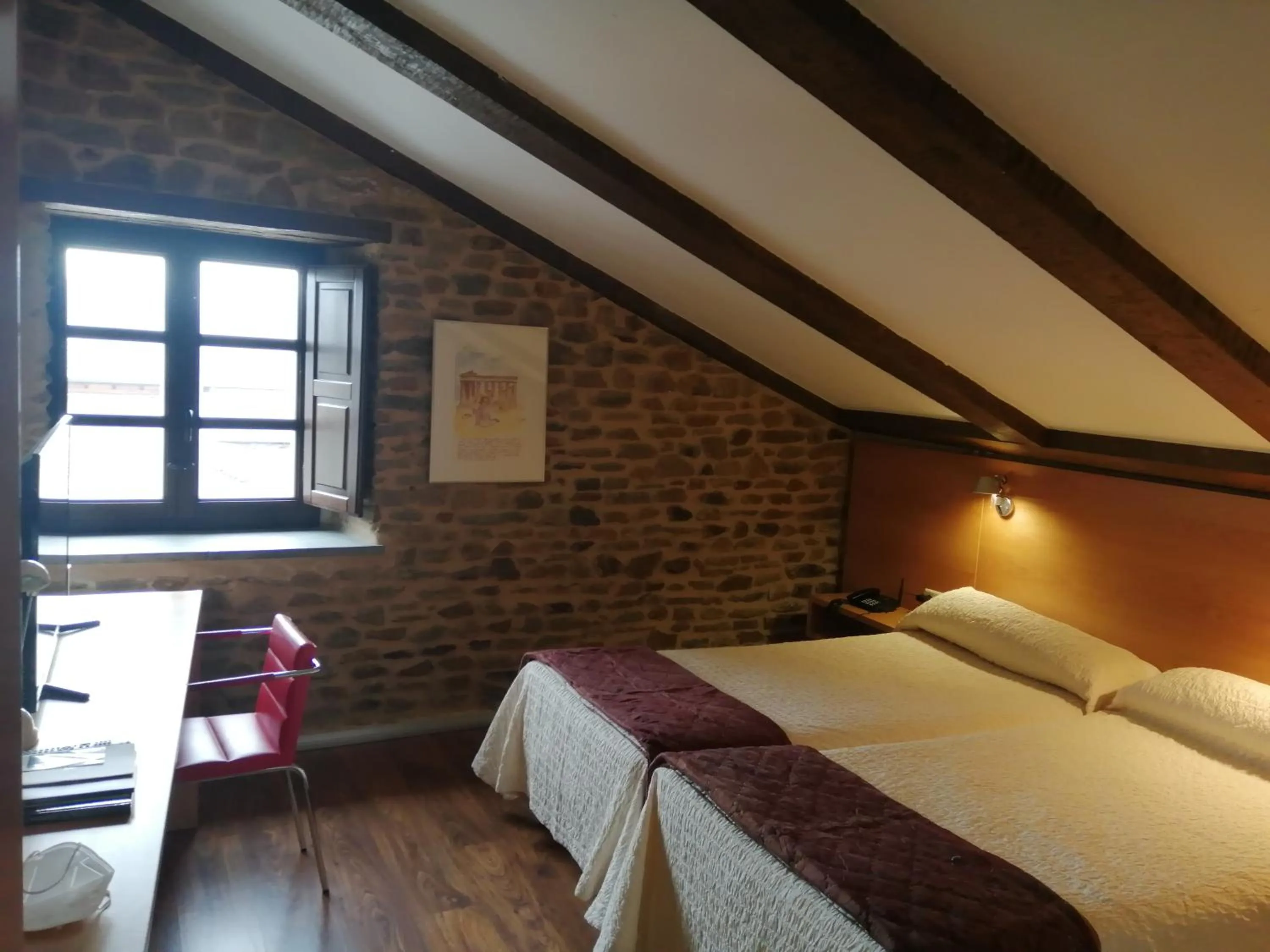 Bed in Posada Real de Las Misas