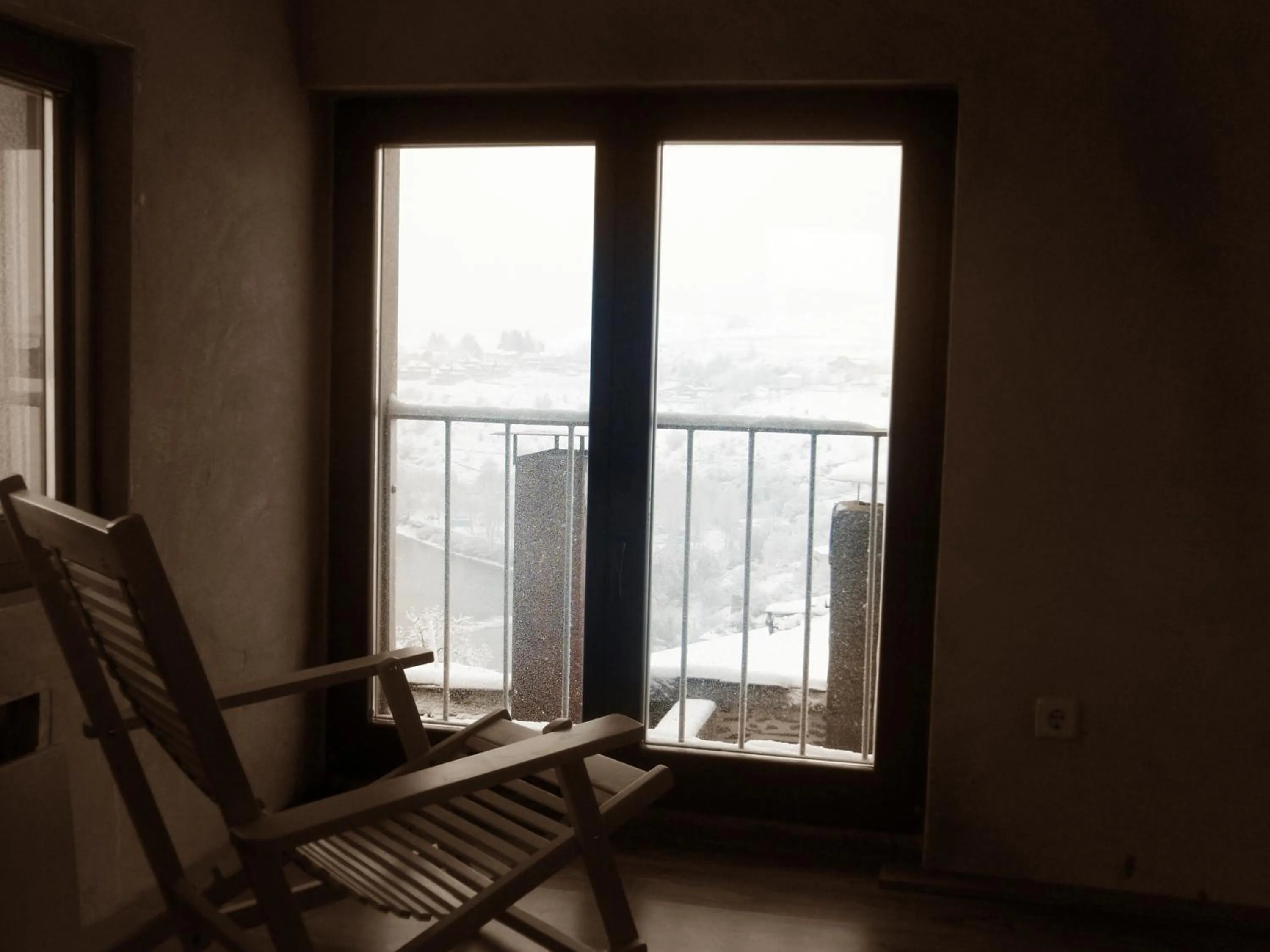 Library in Posada Real de Las Misas