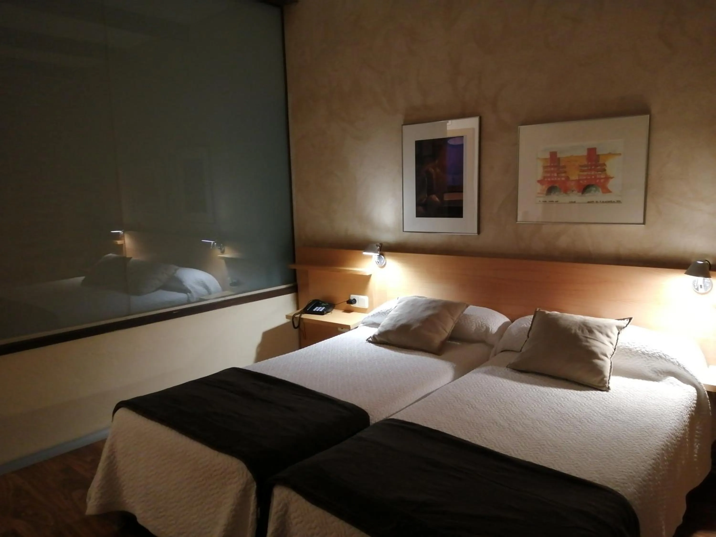 Bedroom, Bed in Posada Real de Las Misas