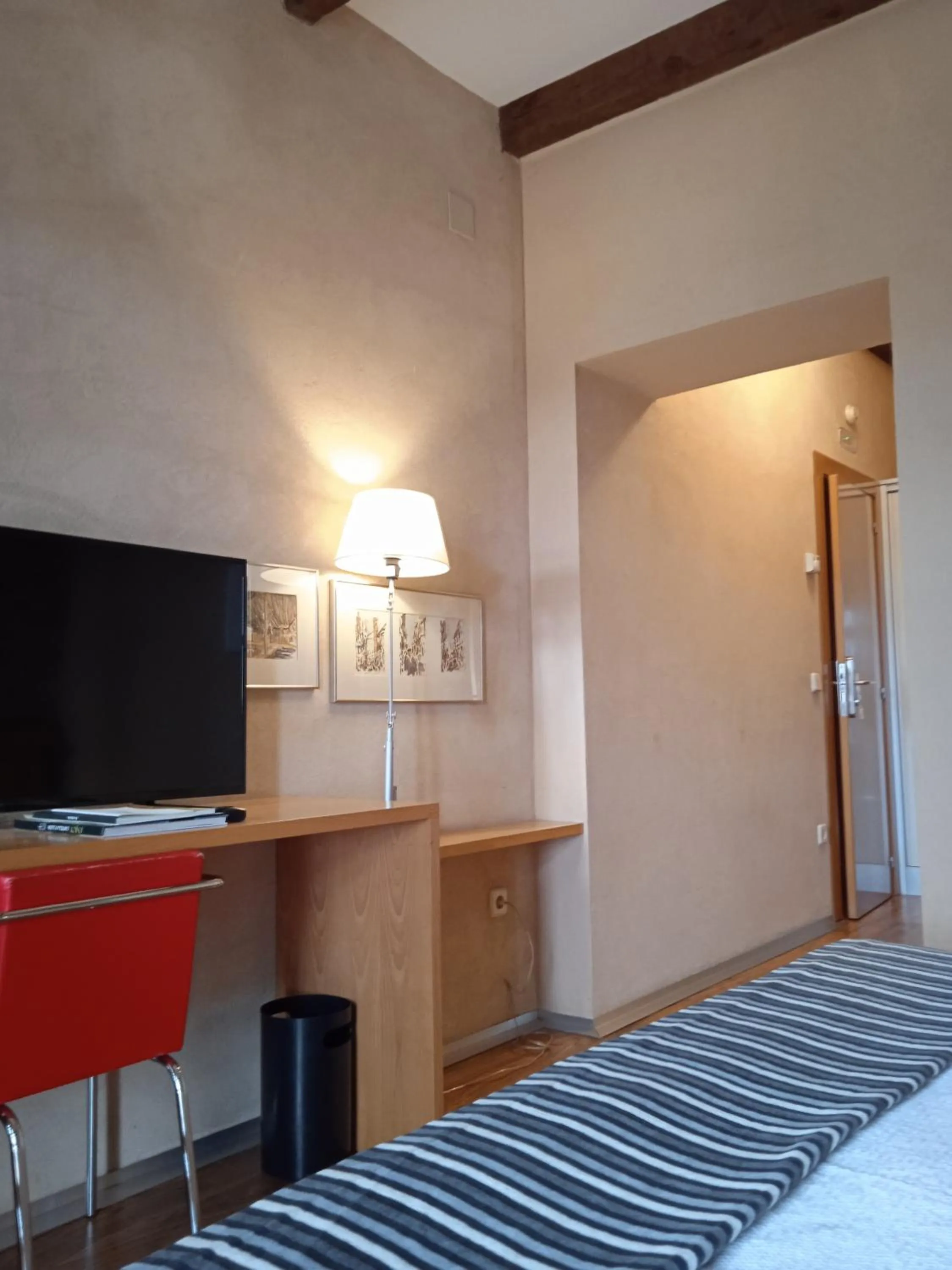 Bed in Posada Real de Las Misas