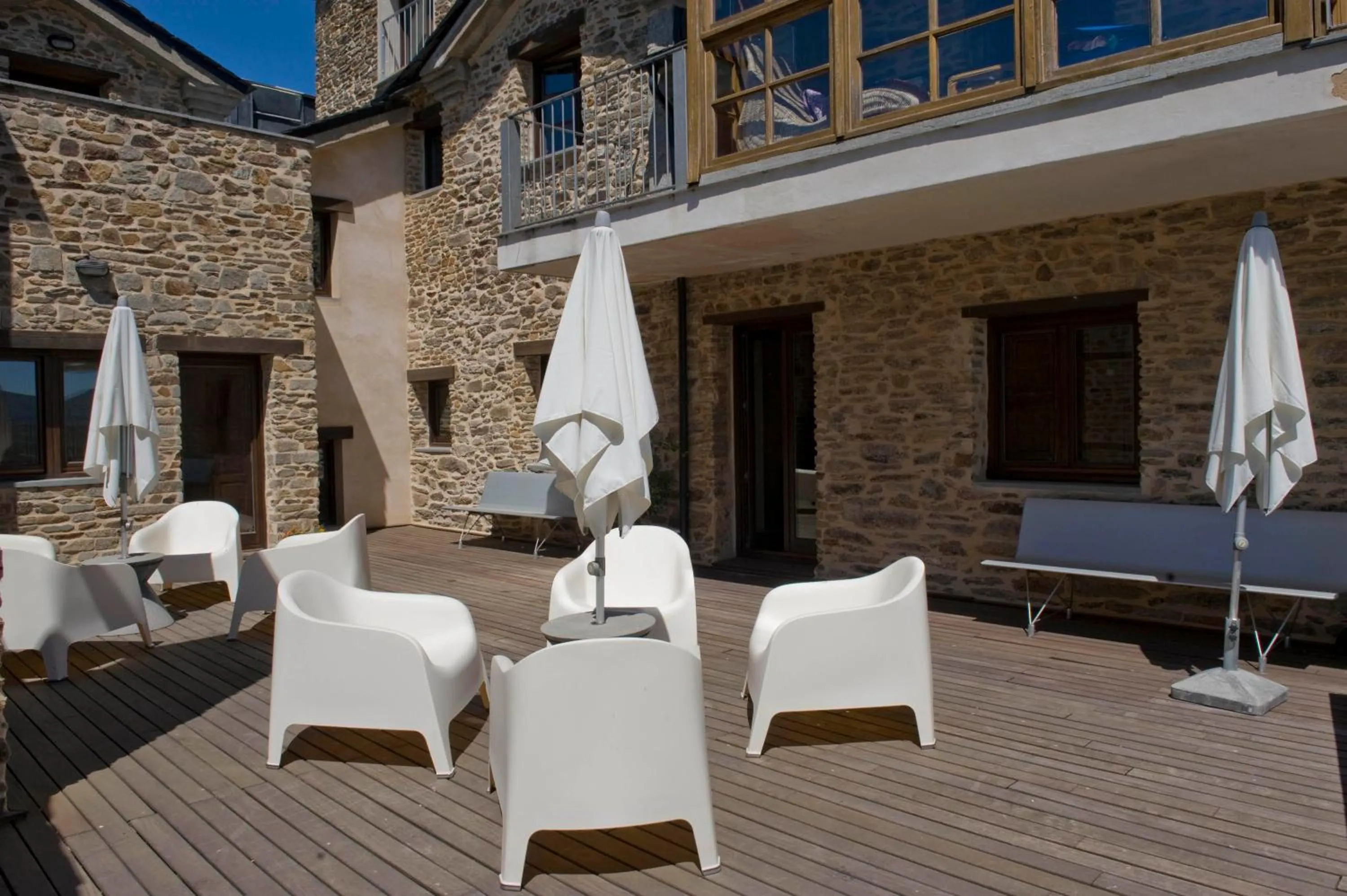 Balcony/Terrace in Posada Real de Las Misas