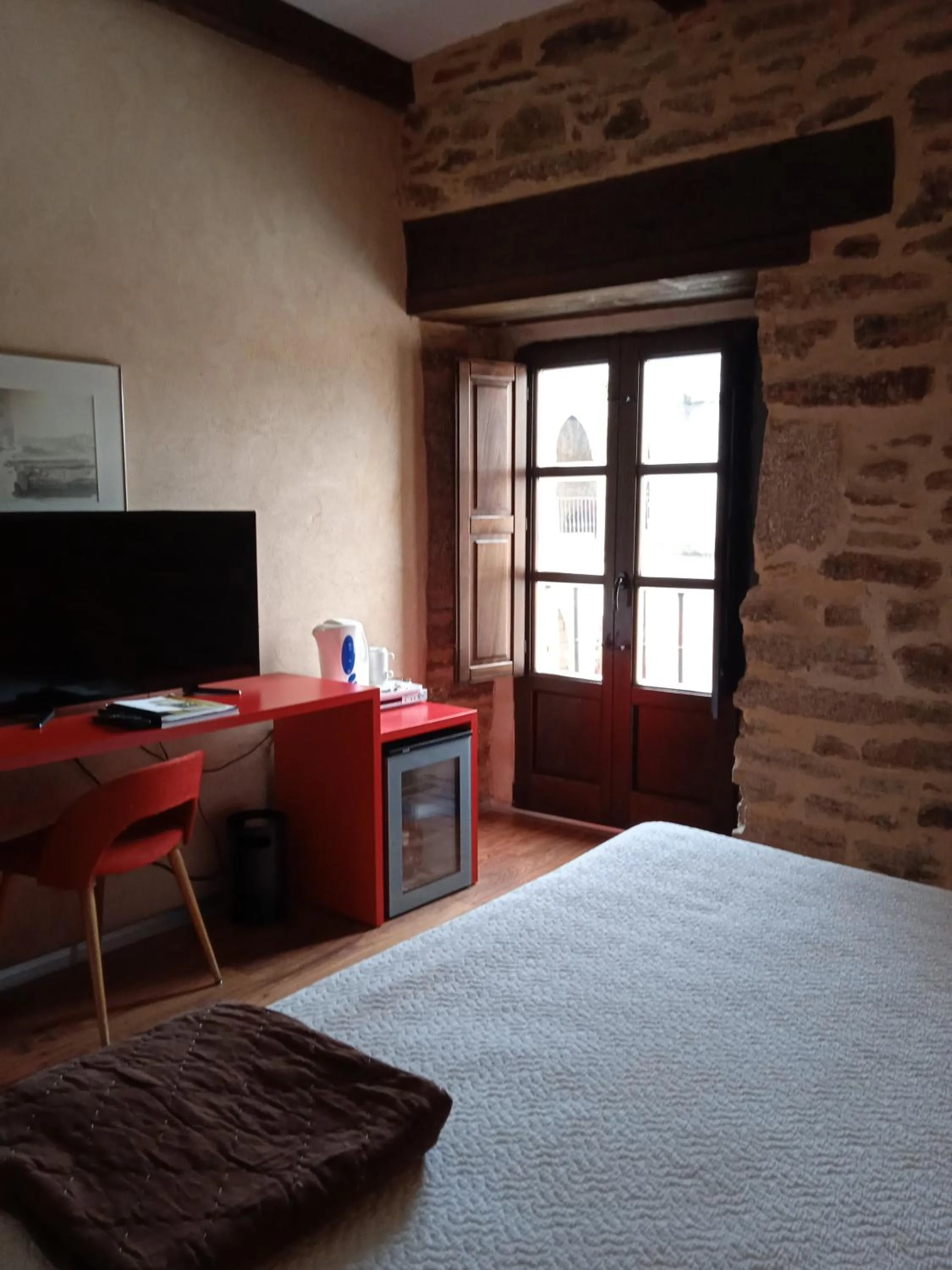 Bed in Posada Real de Las Misas