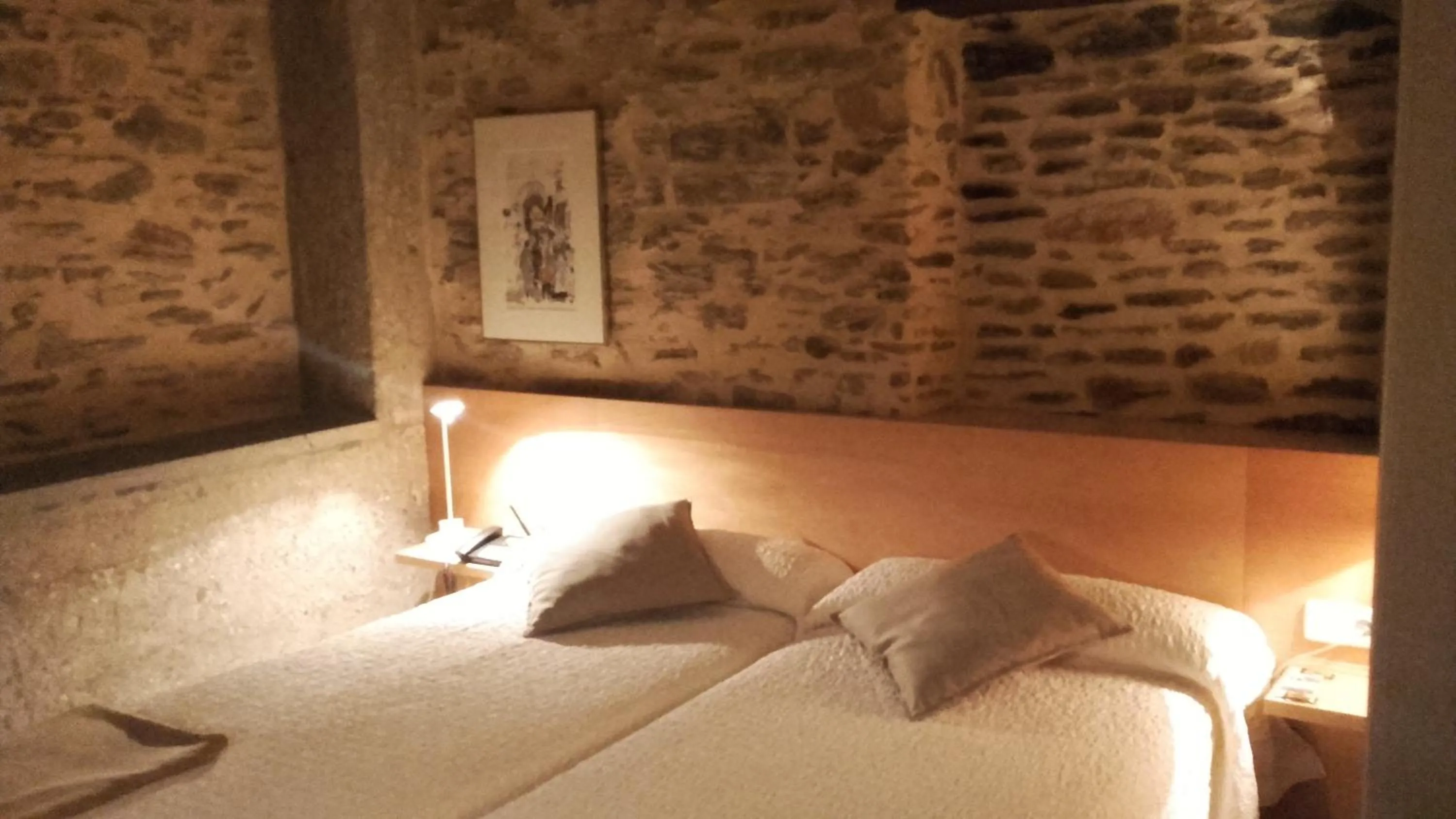 Bed in Posada Real de Las Misas