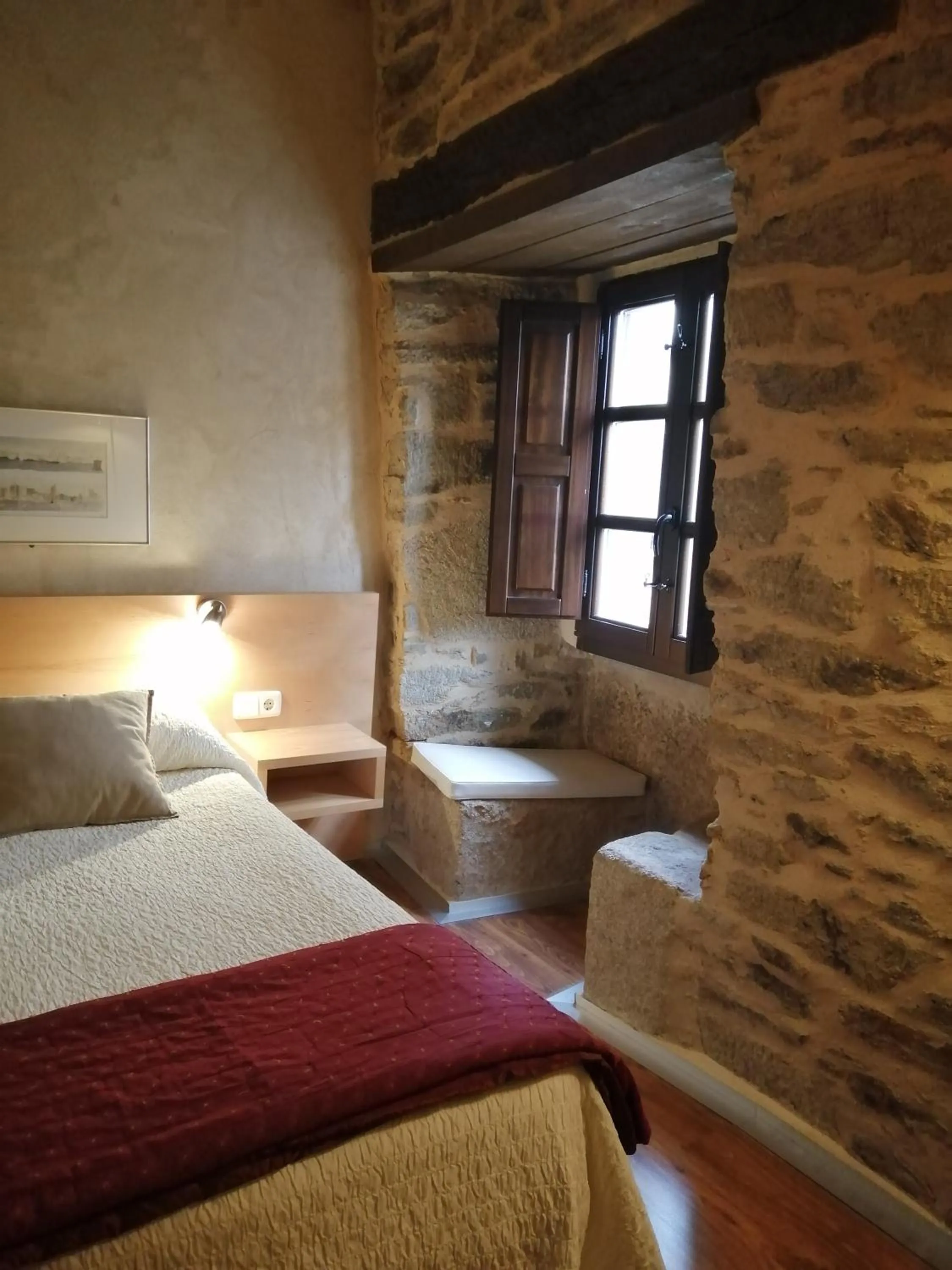 Bedroom, Bed in Posada Real de Las Misas