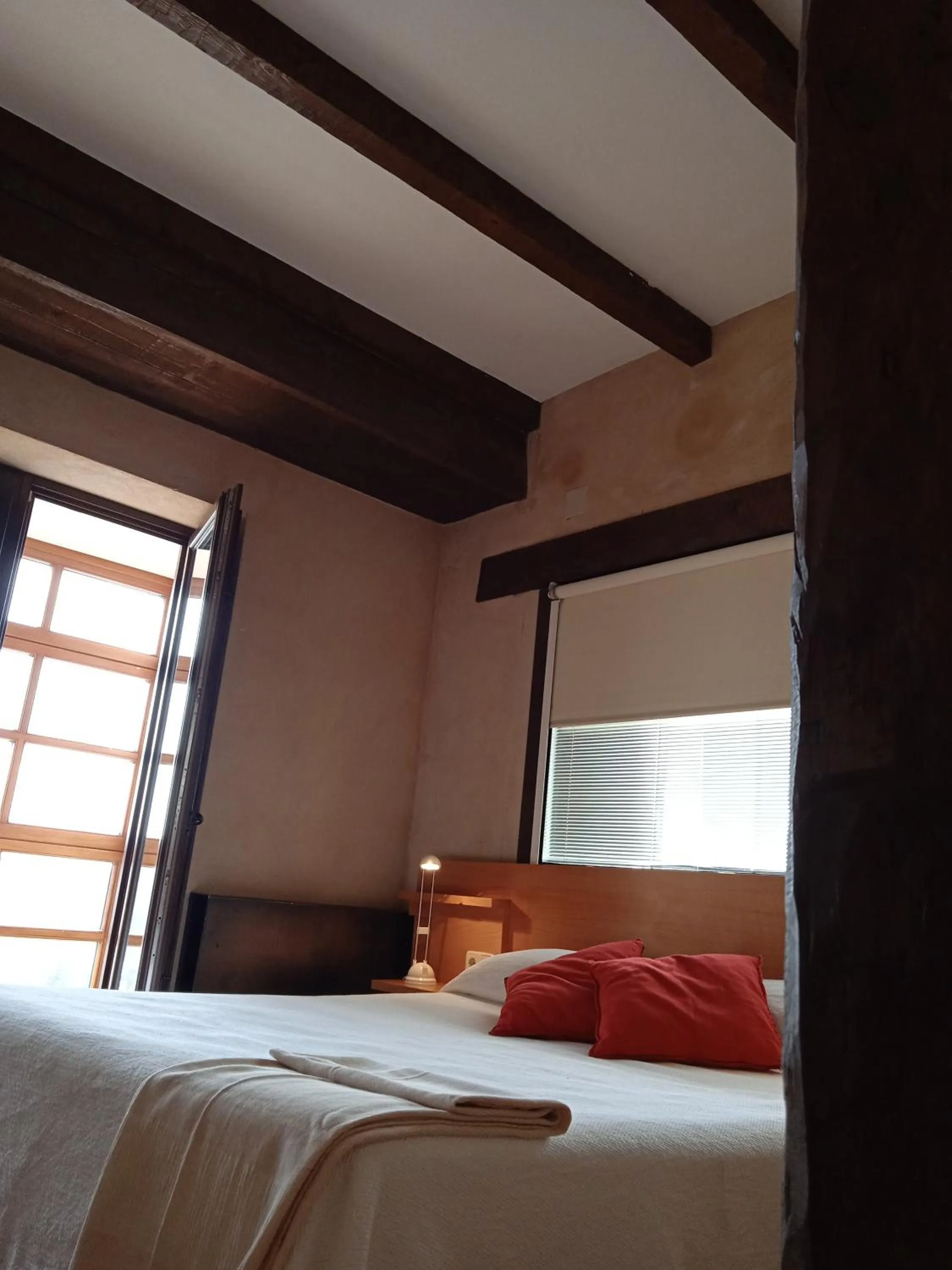 Bed in Posada Real de Las Misas