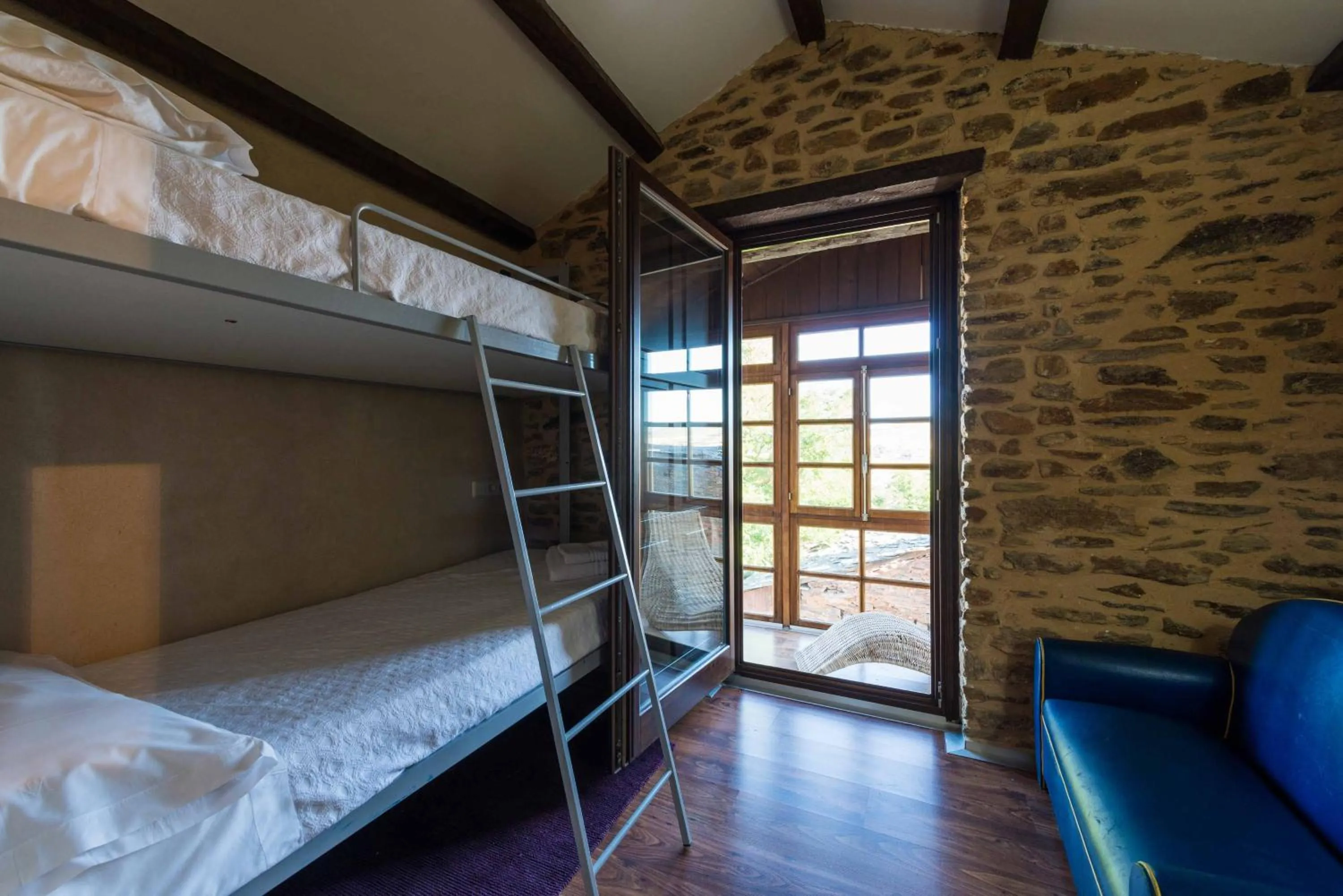 bunk bed, Bed in Posada Real de Las Misas