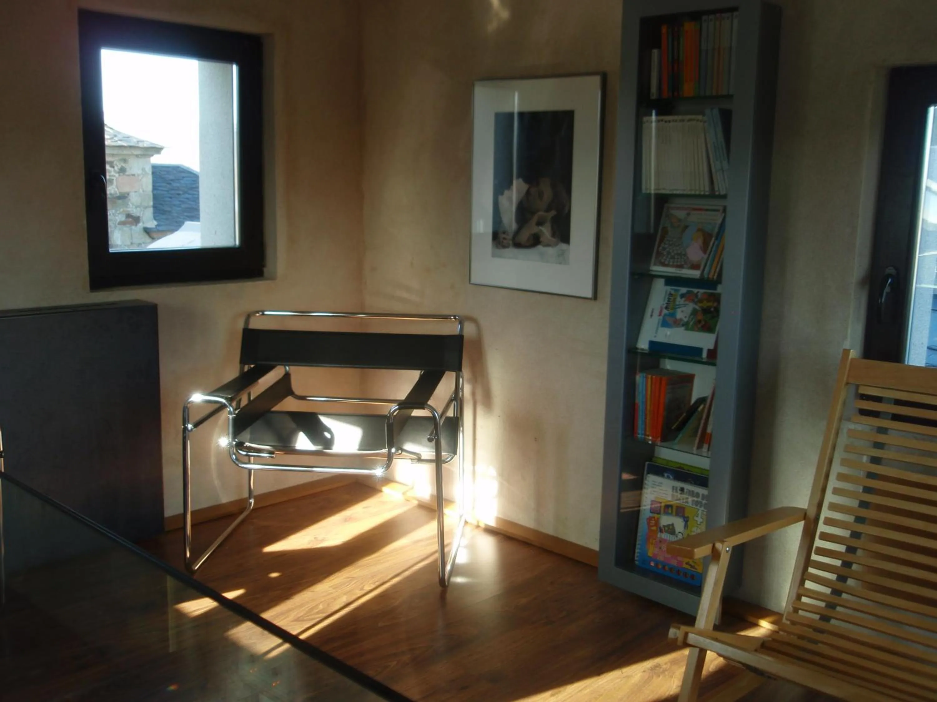 Library in Posada Real de Las Misas