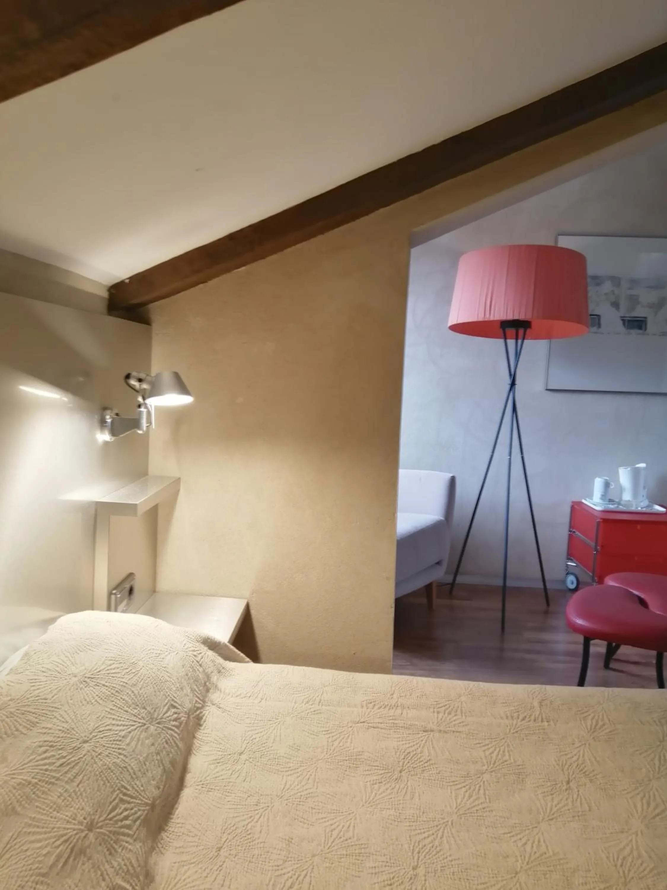 Bed in Posada Real de Las Misas