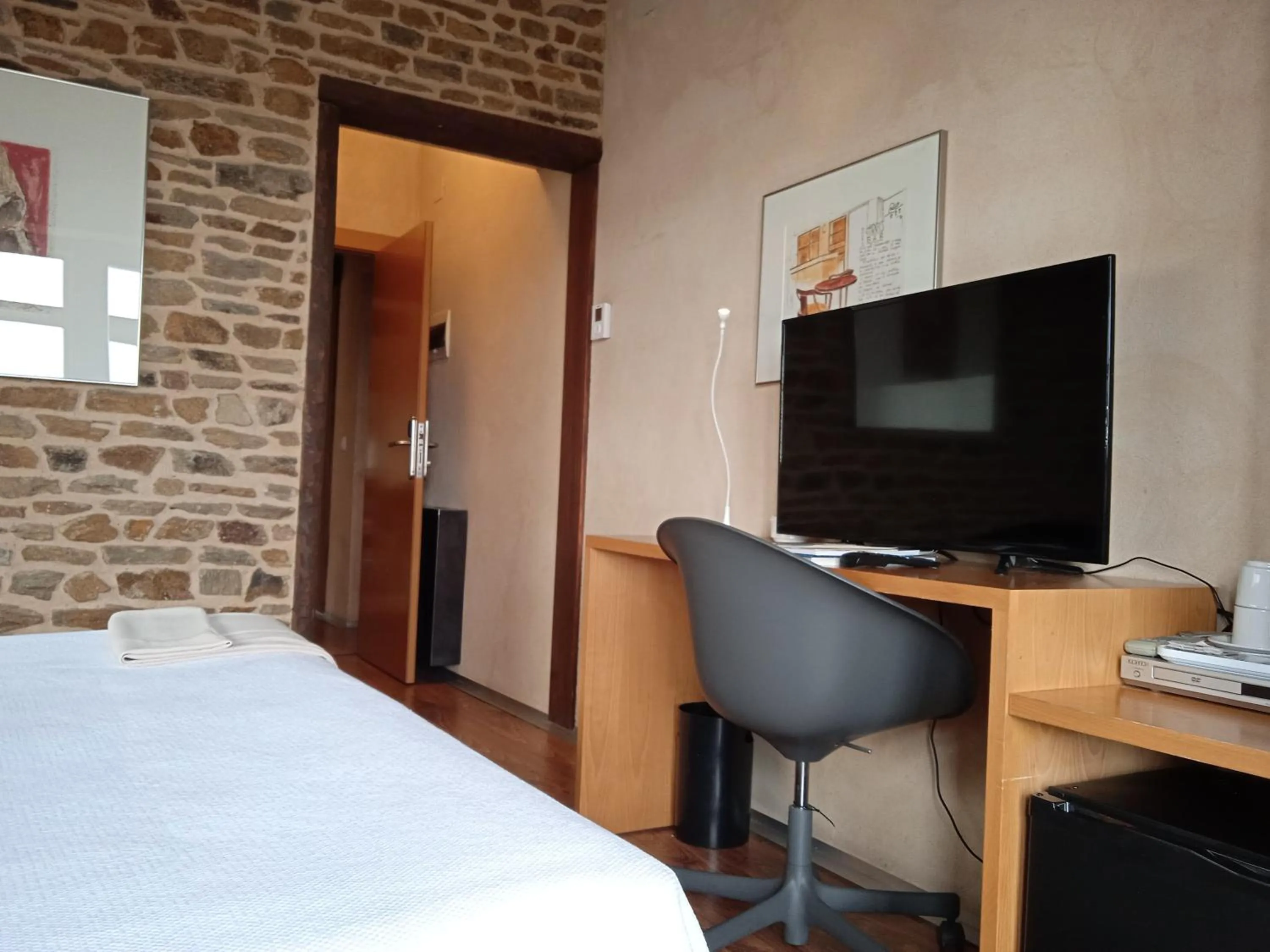 Bed in Posada Real de Las Misas