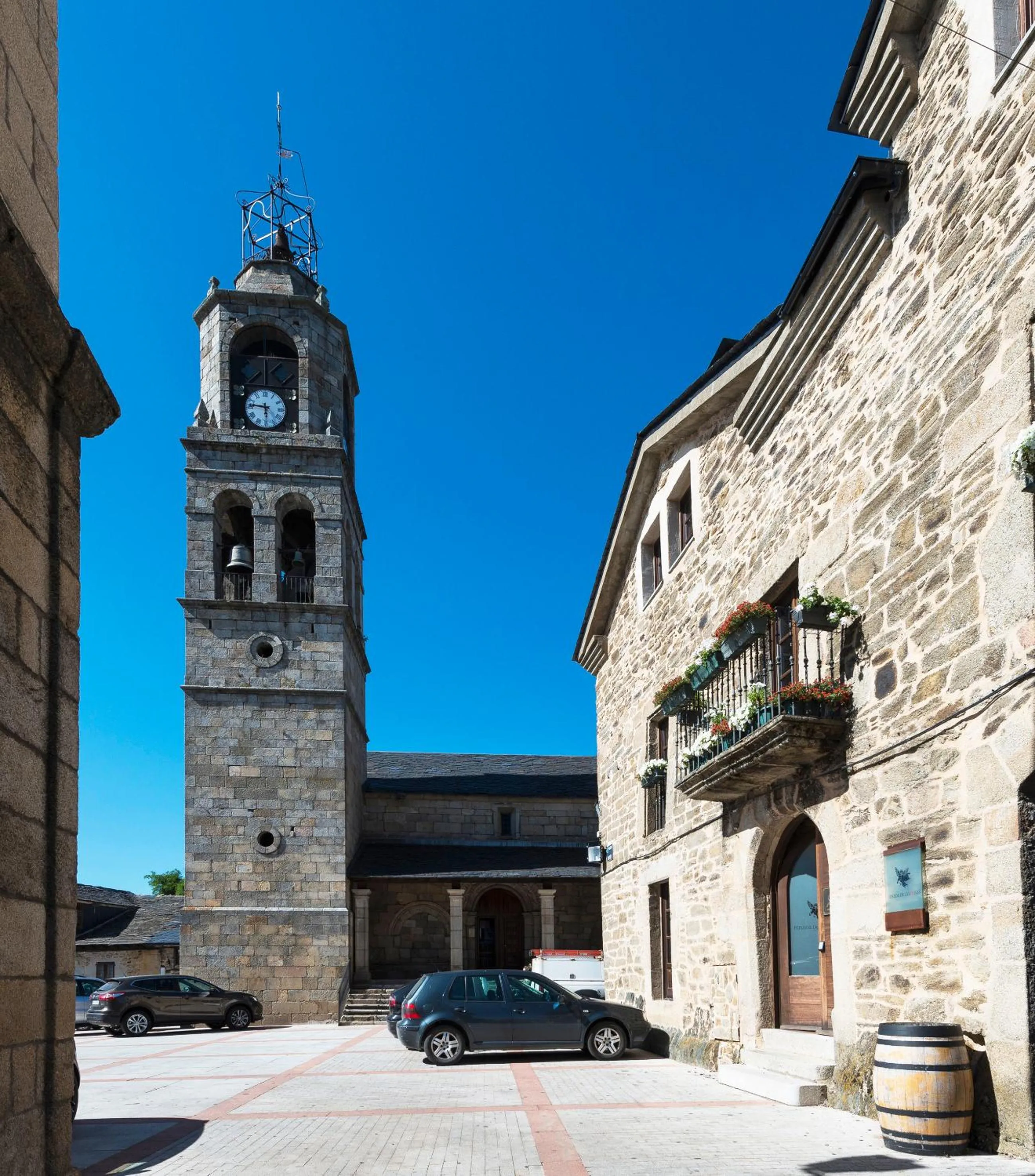 Facade/entrance in Posada Real de Las Misas