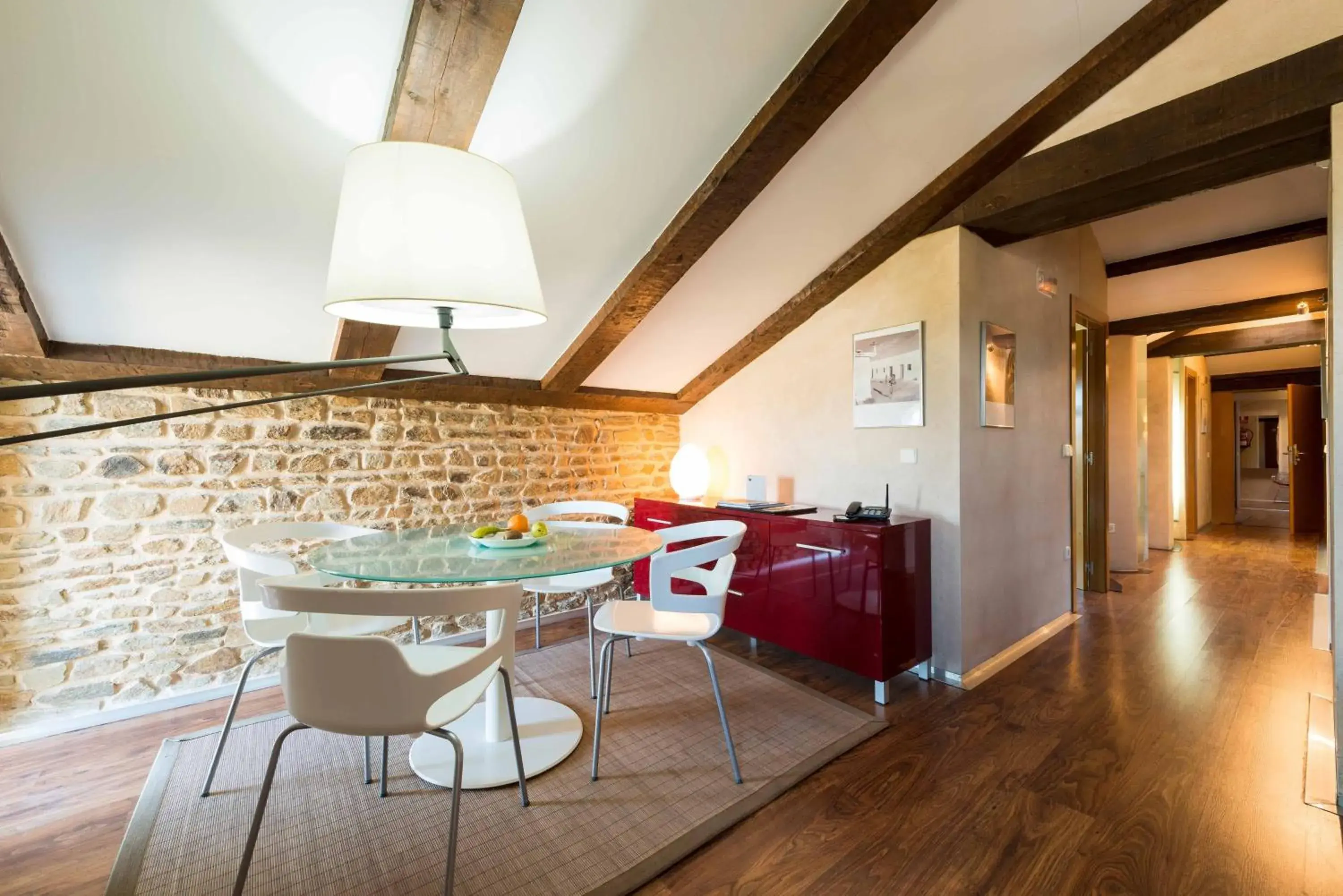 Family Room with Terrace in Posada Real de Las Misas Family Room with Terrace in Posada Real de Las Misas