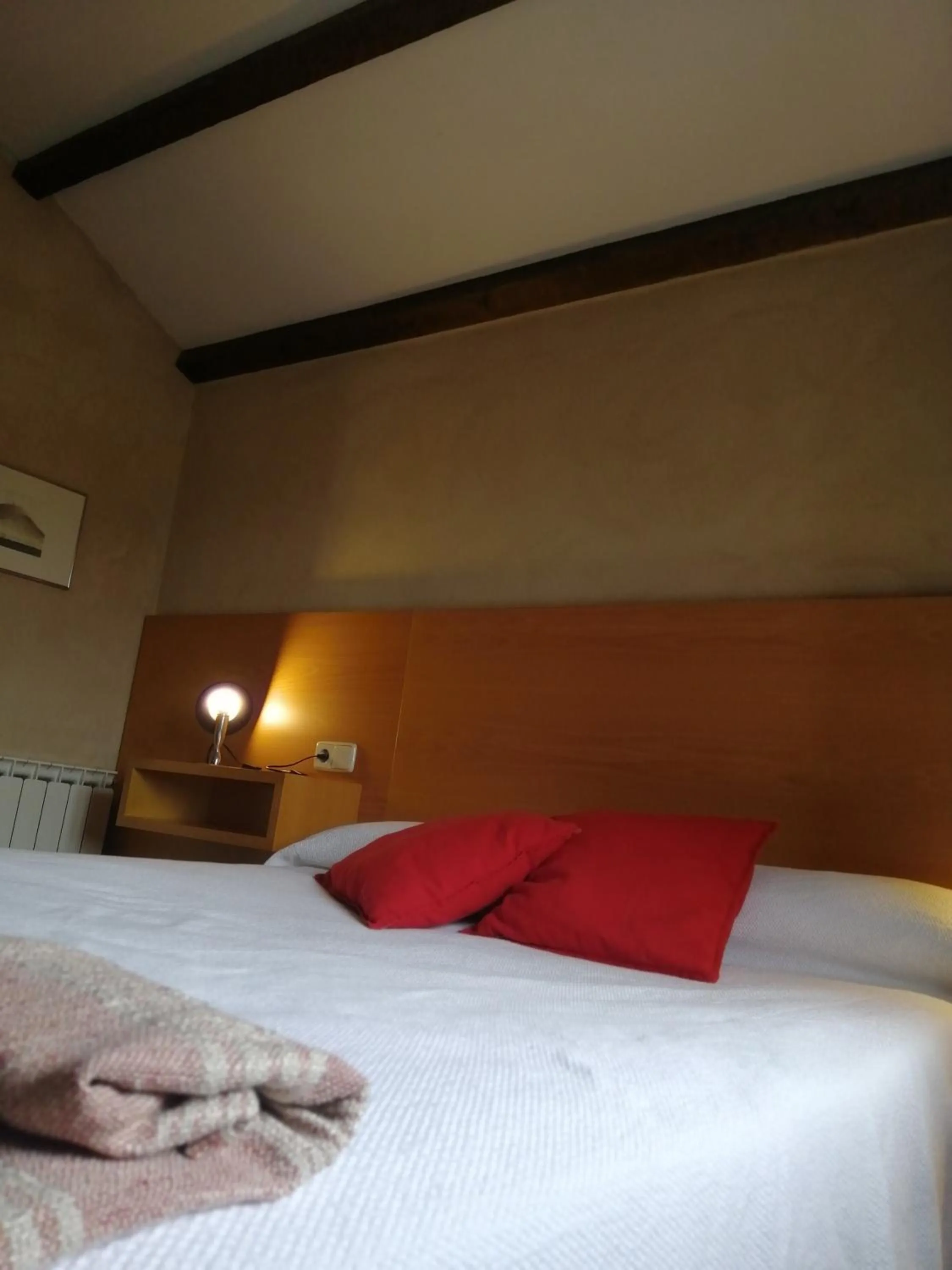 Bed in Posada Real de Las Misas