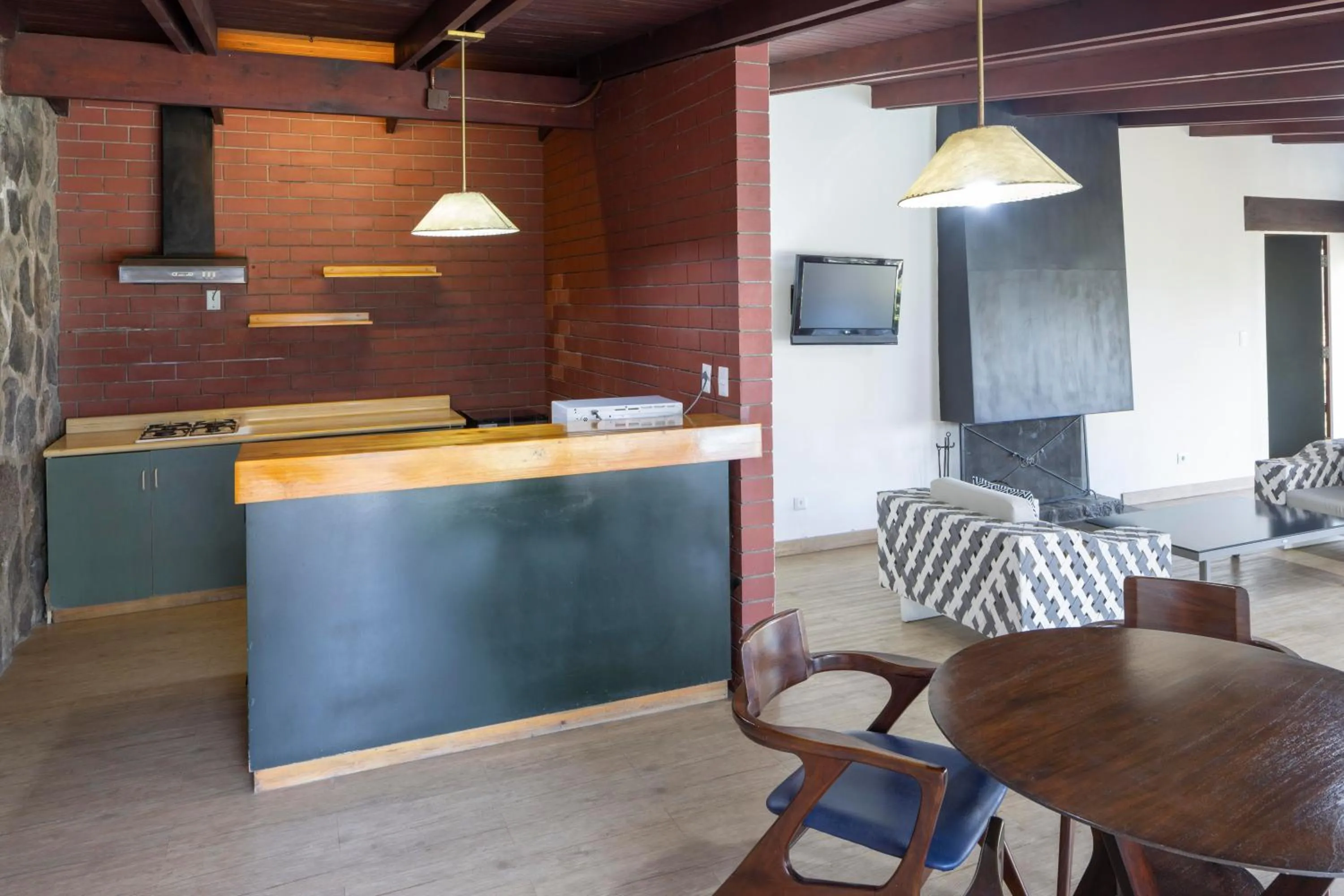 Living room in Decameron El Pueblo