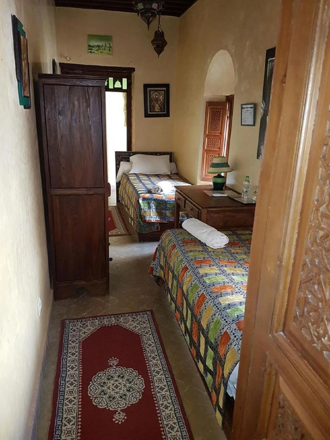 Bed in Riad Marlinea