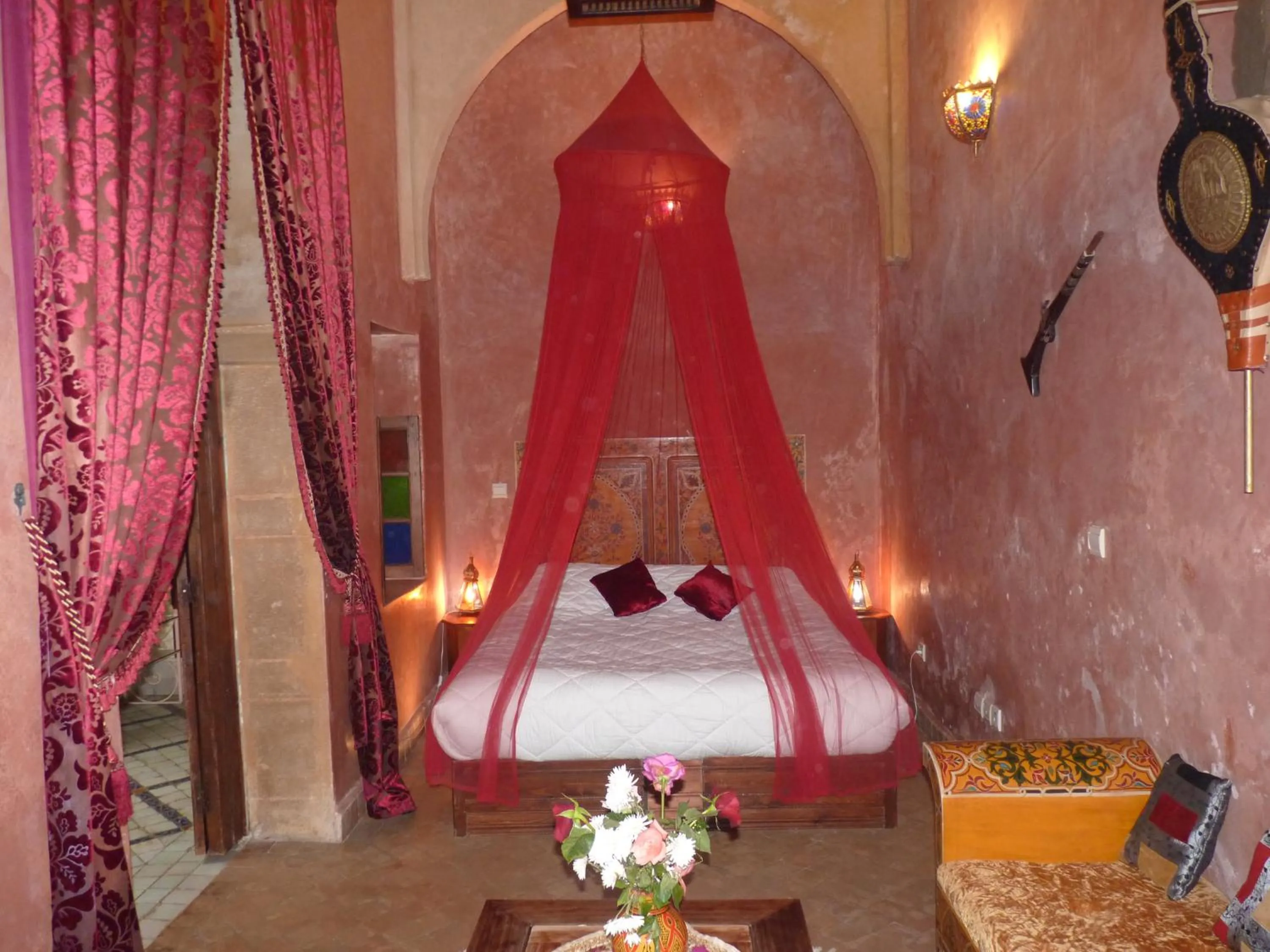 Bed in Riad Marlinea