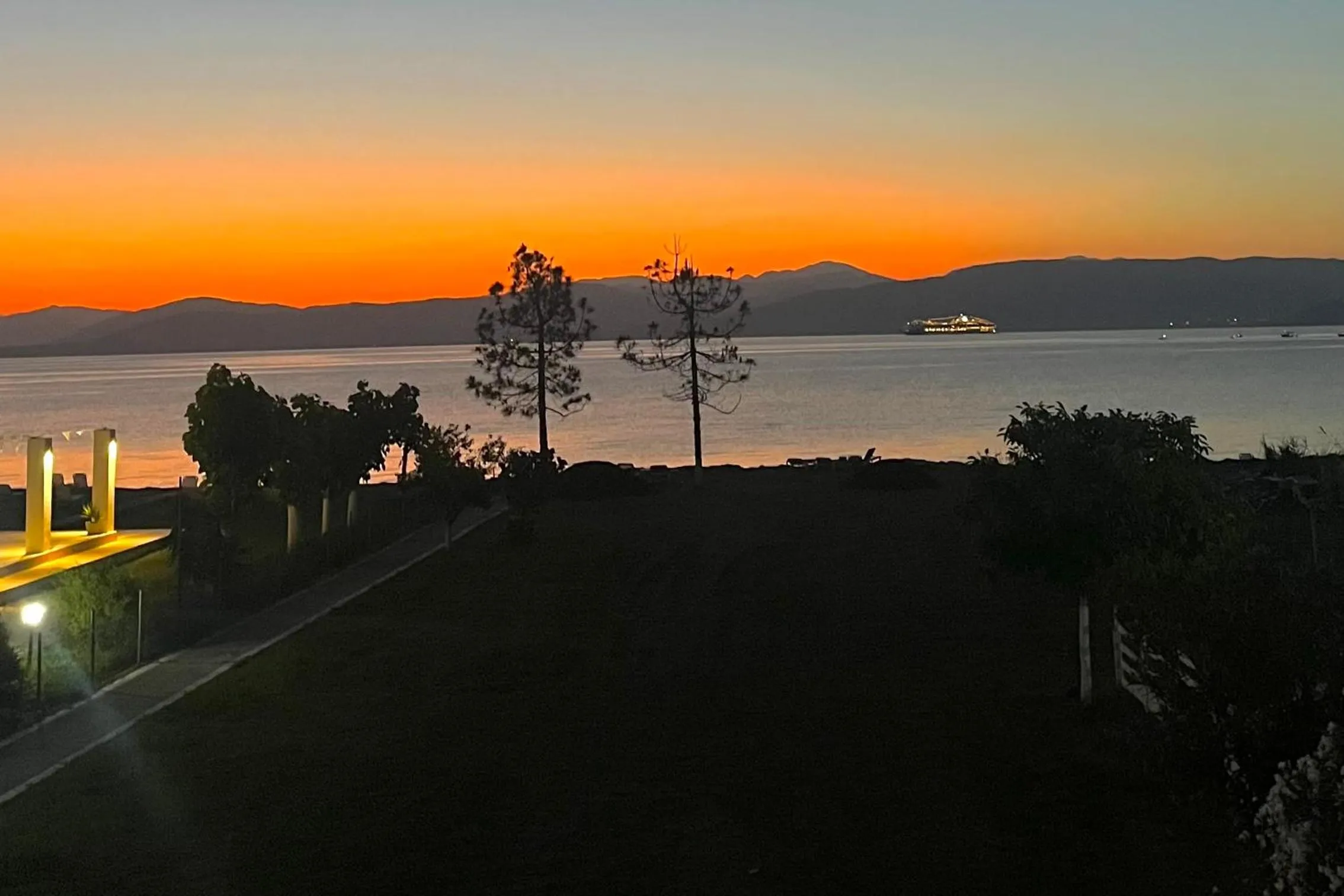 Natural landscape in Sandy Beach Complex - Poolside Studios & Seaside Apartments