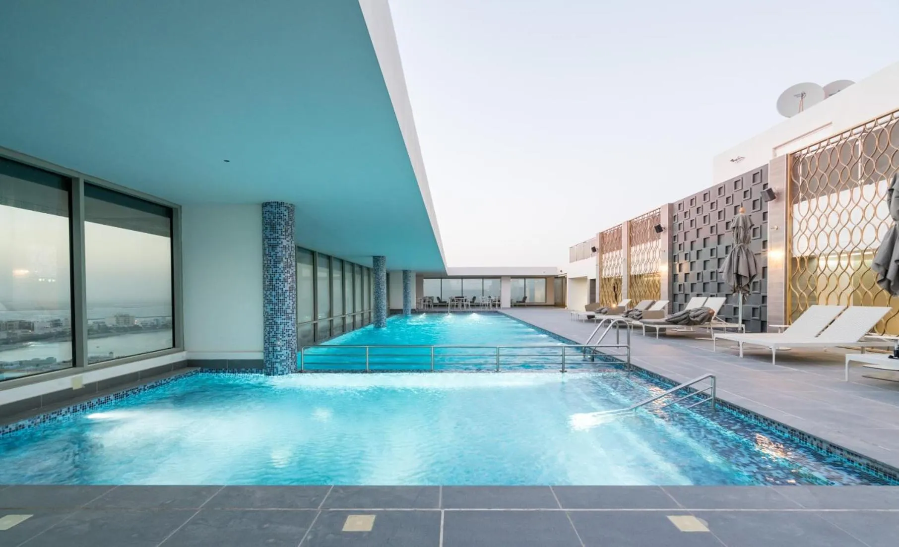 Swimming pool in Solymar Hotel & Beach