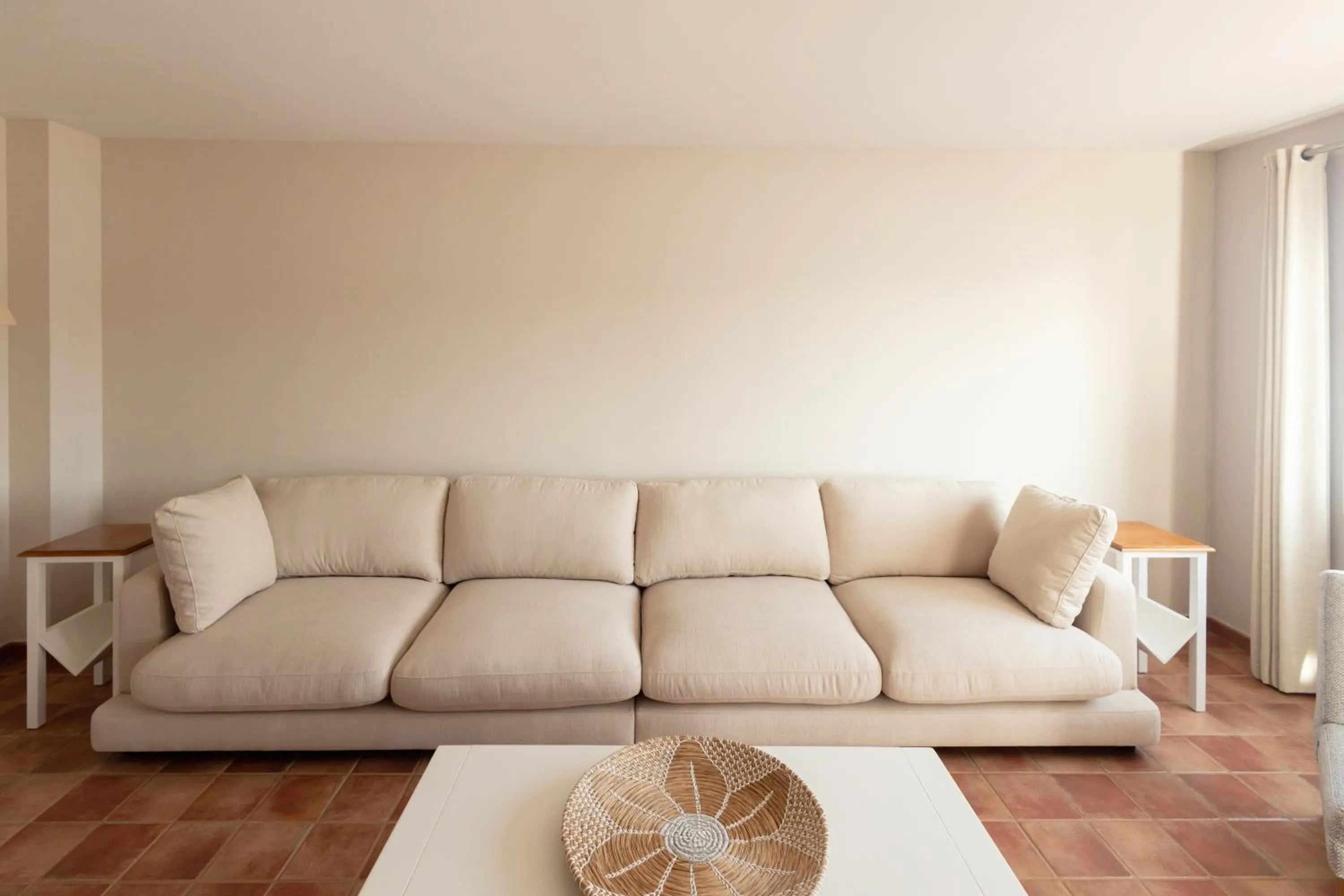 Living room in Siete Villas Olivencia Natural
