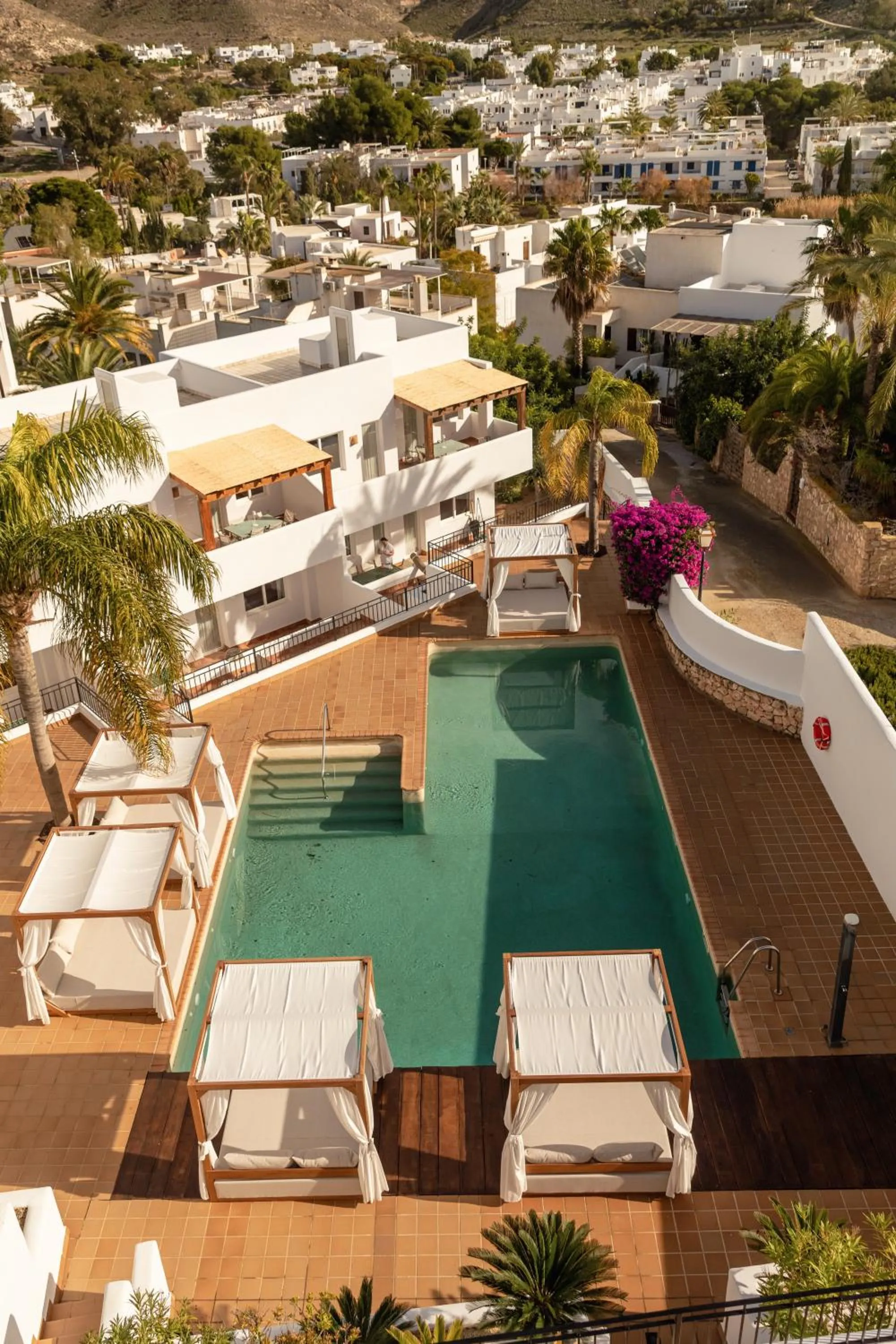 Swimming pool in Siete Villas Olivencia Natural