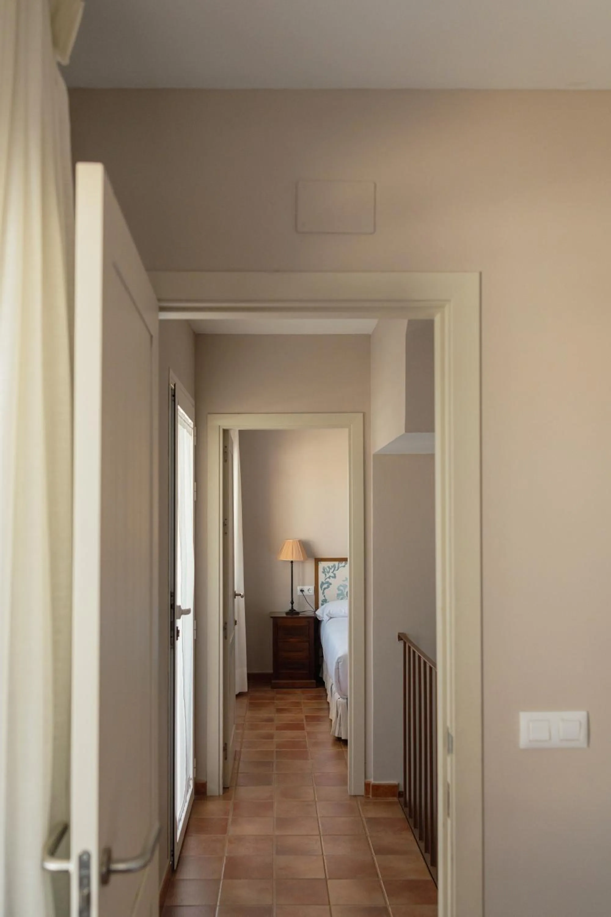 Bedroom, Bed in Siete Villas Olivencia Natural