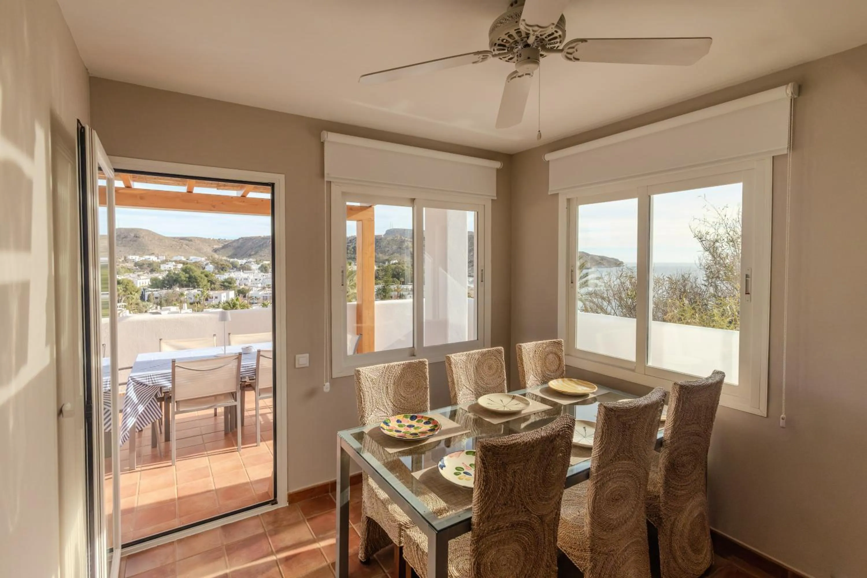 Living room in Siete Villas Olivencia Natural