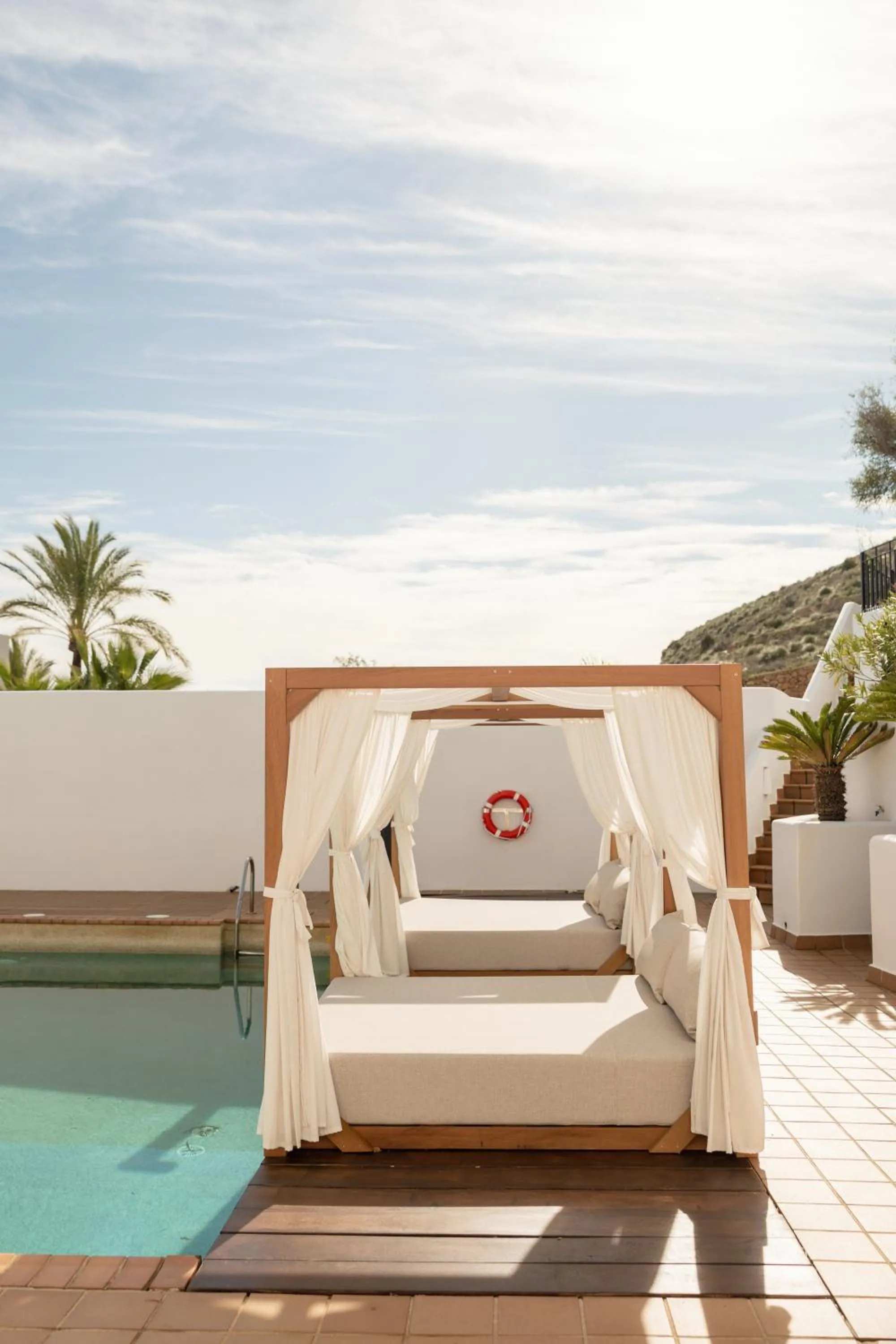 Swimming pool in Siete Villas Olivencia Natural