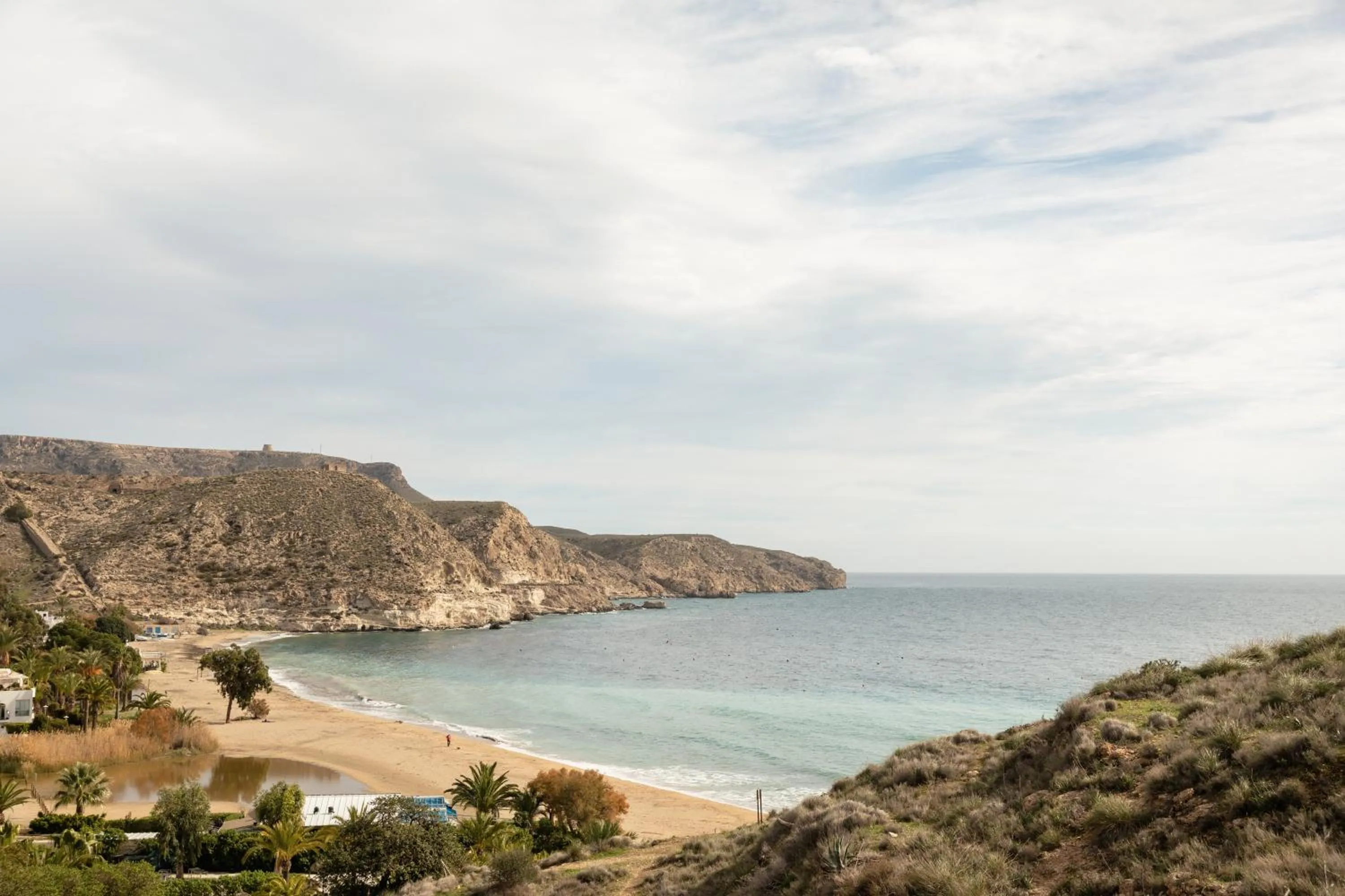 Beach in Siete Villas Olivencia Natural